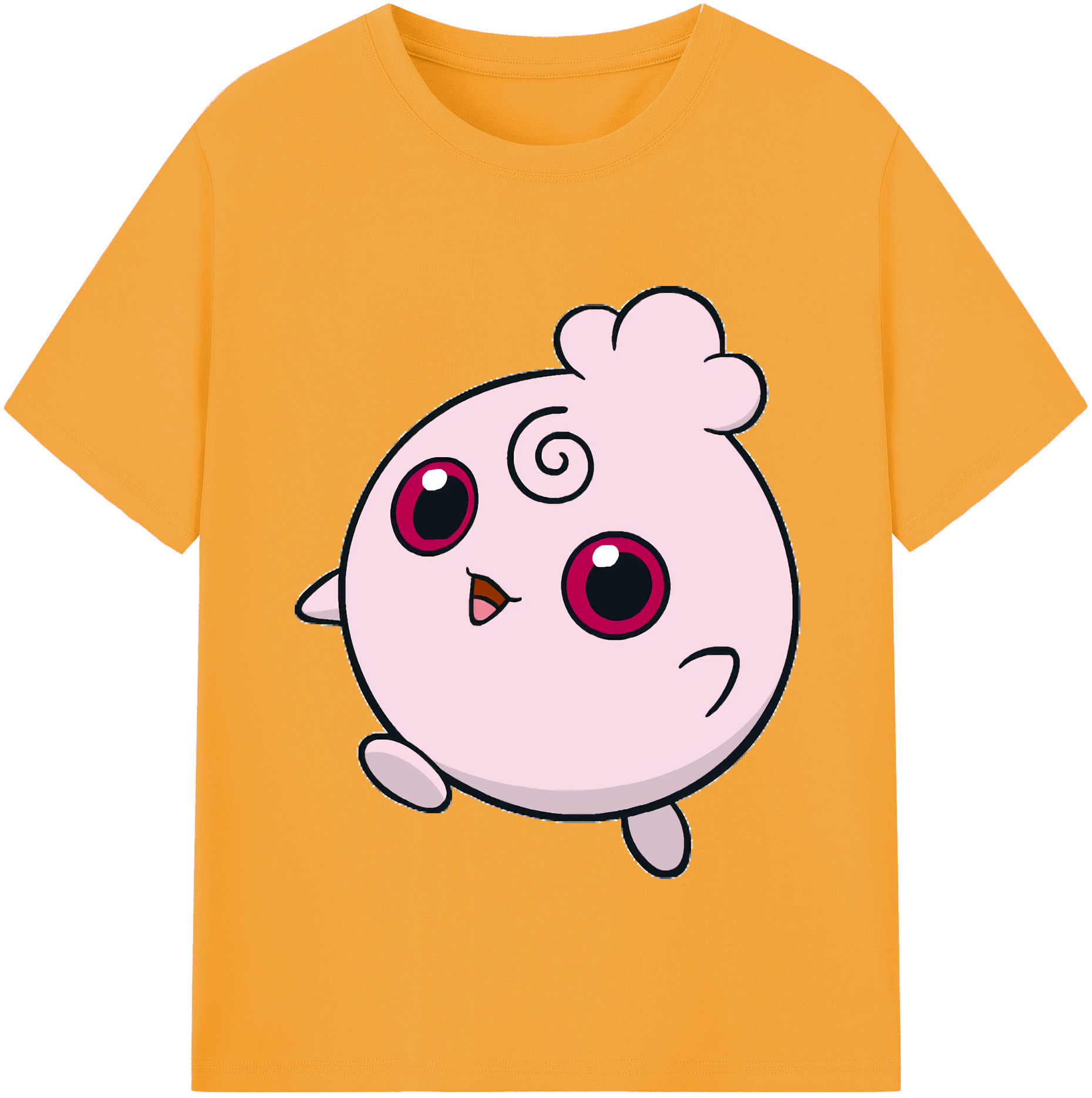 （画像用） ポケットモンスター Pokémon レディースカジュアルプリントTシャツ（綿100％）