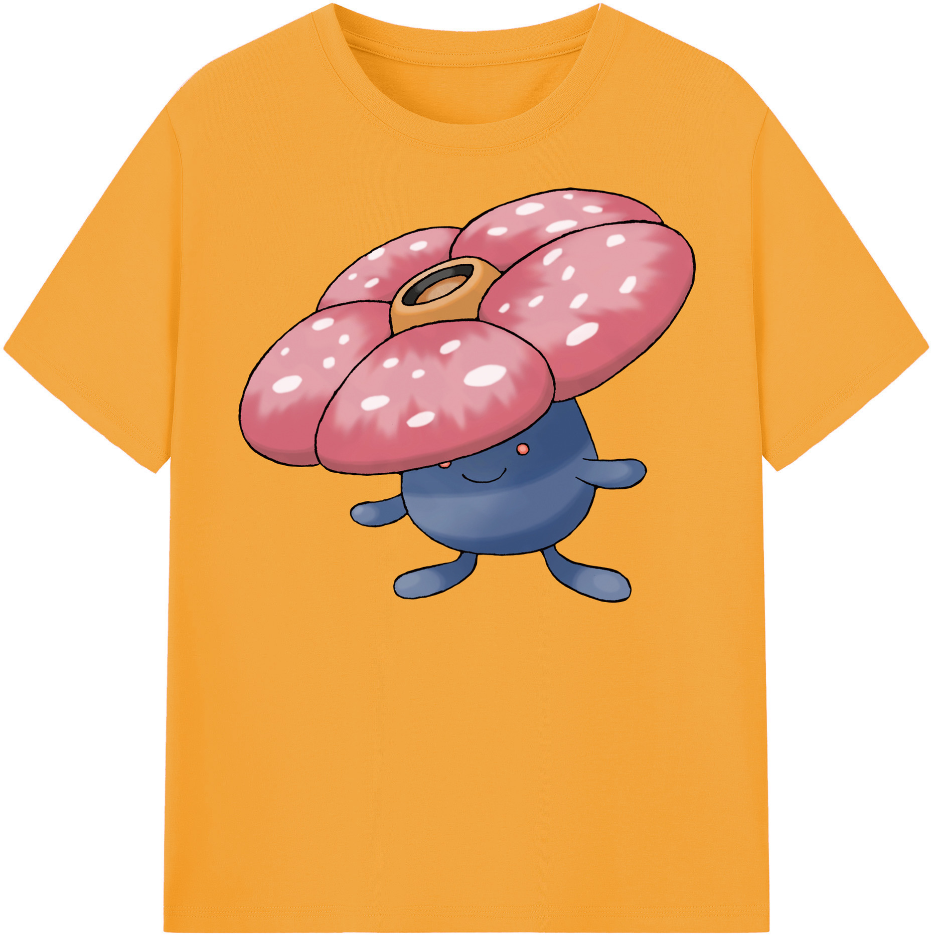 （画像用） ポケットモンスター Pokémon レディースカジュアルプリントTシャツ（綿100％）