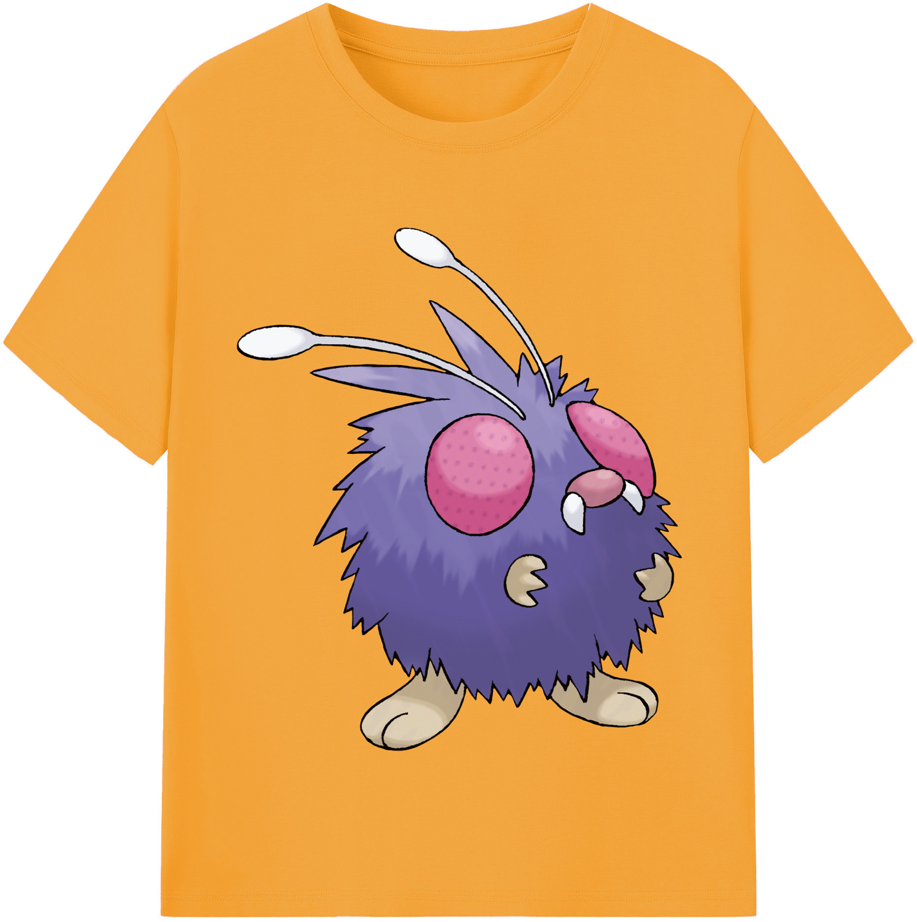 （画像用） ポケットモンスター Pokémon レディースカジュアルプリントTシャツ（綿100％）