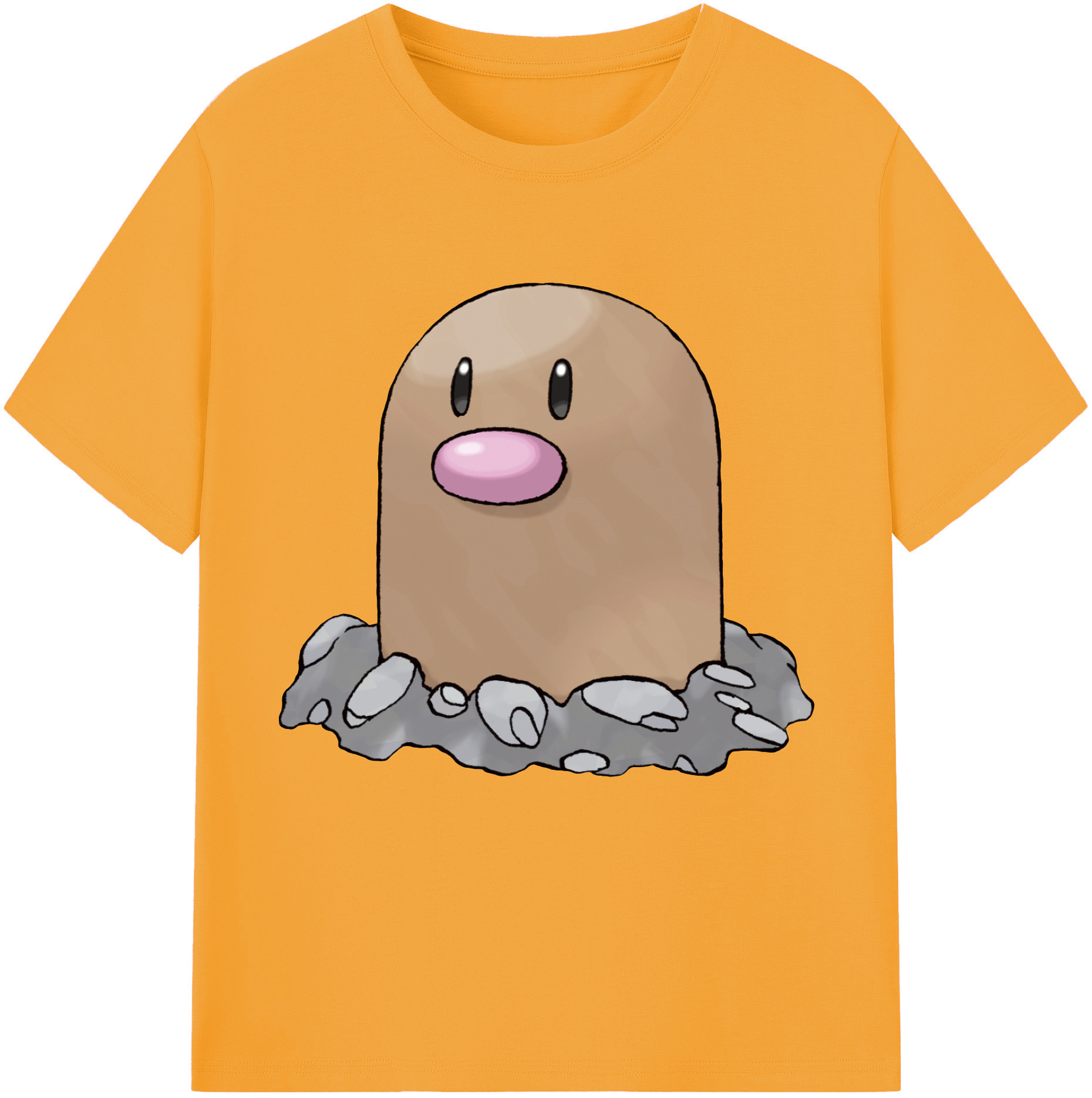 （画像用） ポケットモンスター Pokémon レディースカジュアルプリントTシャツ（綿100％）