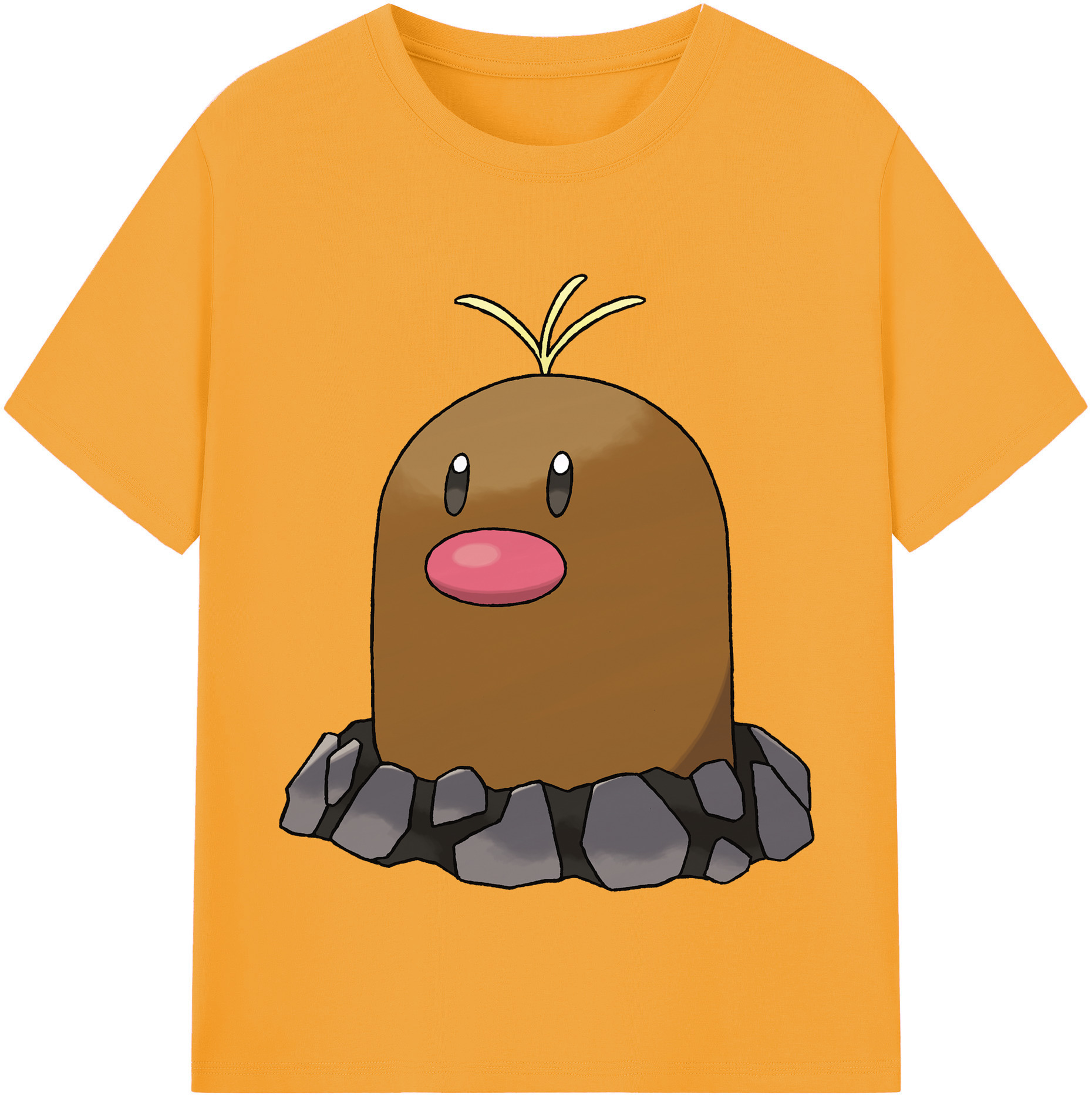 （画像用） ポケットモンスター Pokémon レディースカジュアルプリントTシャツ（綿100％）
