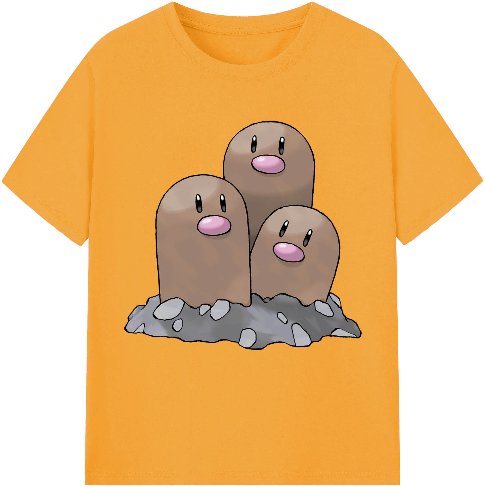 （画像用） ポケットモンスター Pokémon レディースカジュアルプリントTシャツ（綿100％）