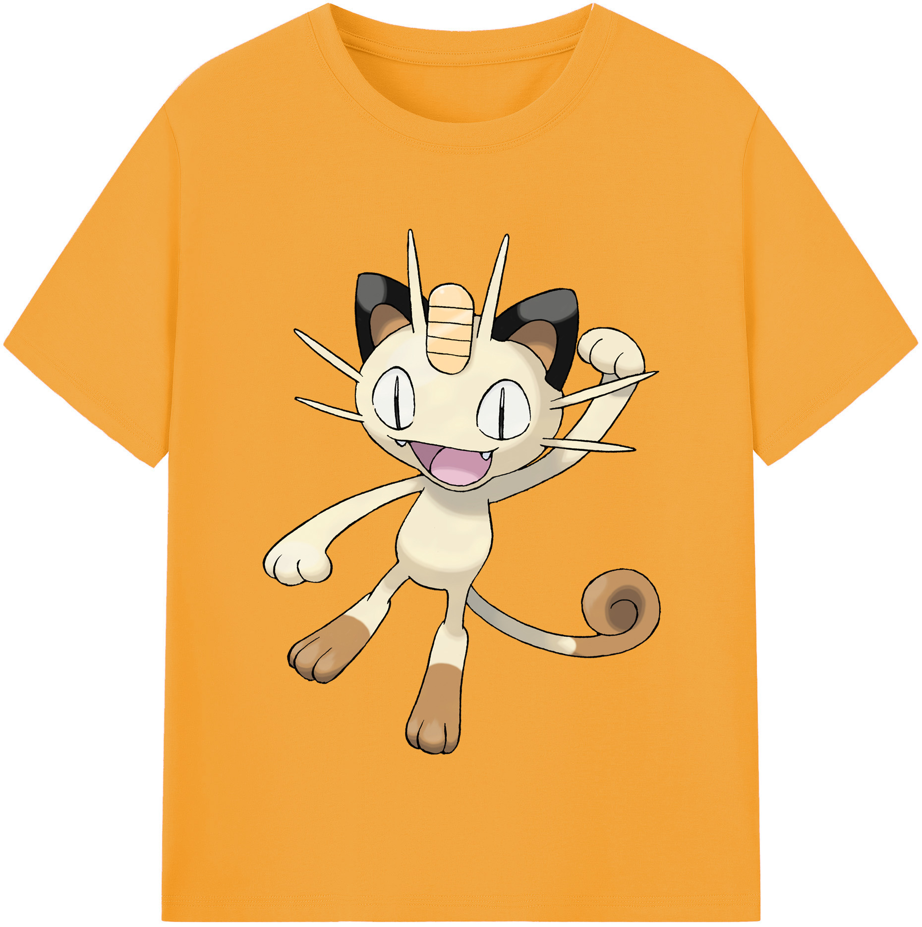 （画像用） ポケットモンスター Pokémon レディースカジュアルプリントTシャツ（綿100％）