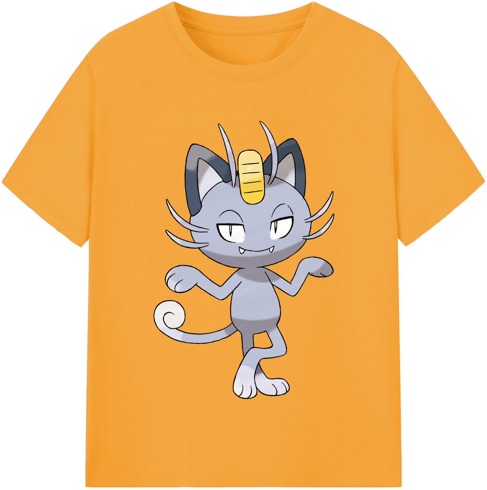 （画像用） ポケットモンスター Pokémon レディースカジュアルプリントTシャツ（綿100％）