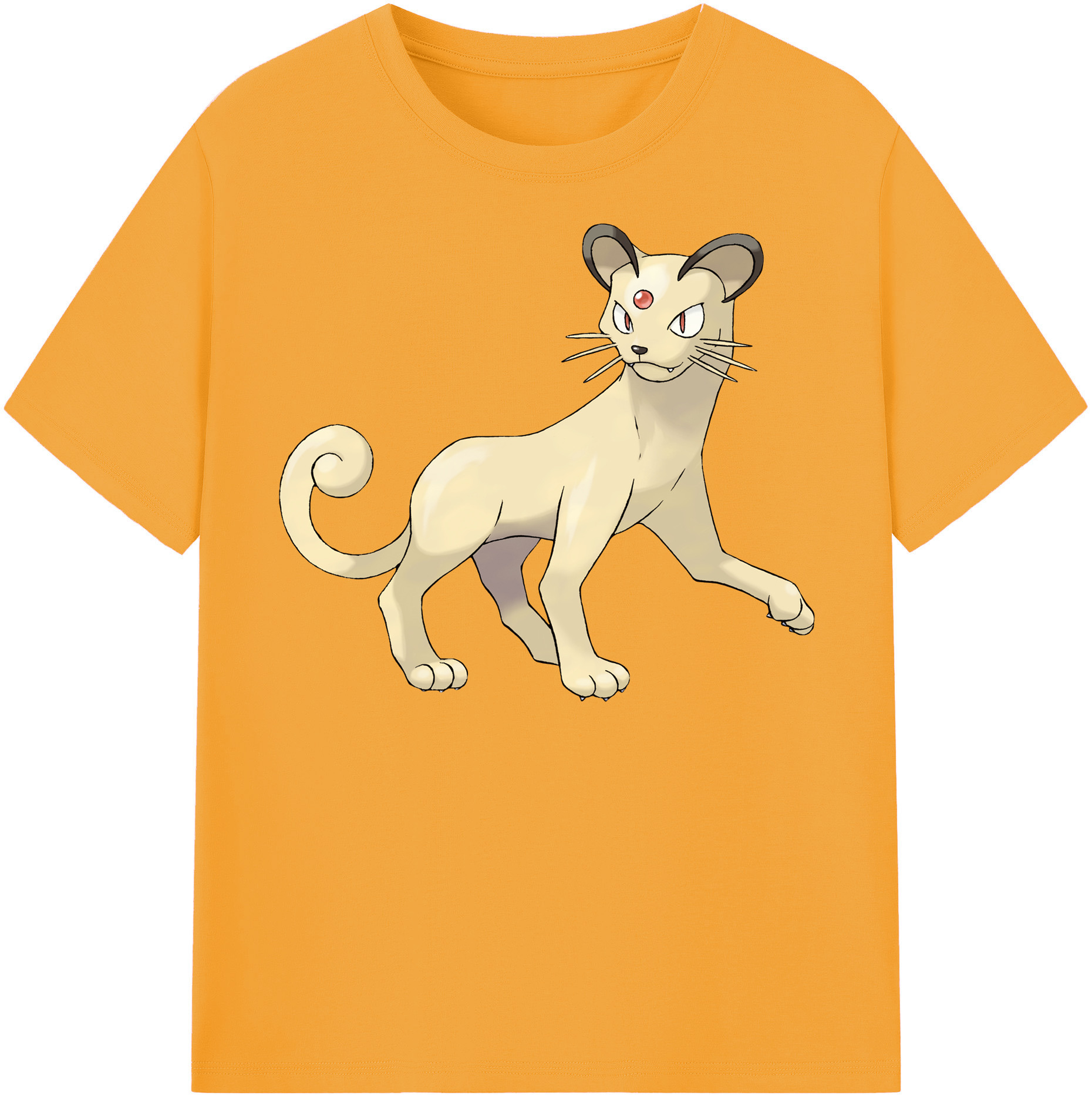（画像用） ポケットモンスター Pokémon レディースカジュアルプリントTシャツ（綿100％）
