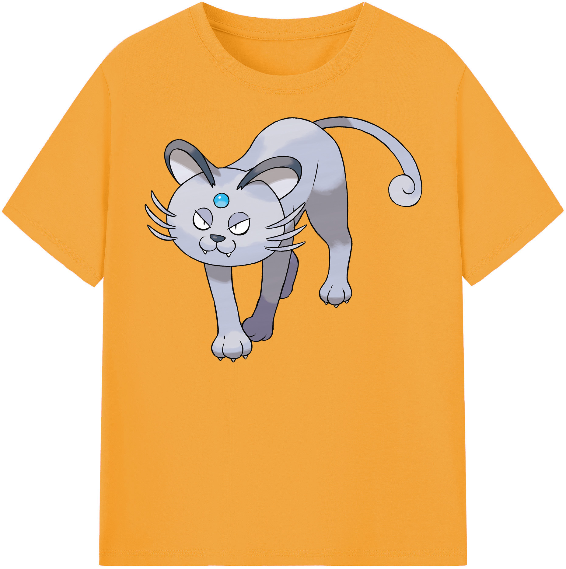 （画像用） ポケットモンスター Pokémon レディースカジュアルプリントTシャツ（綿100％）
