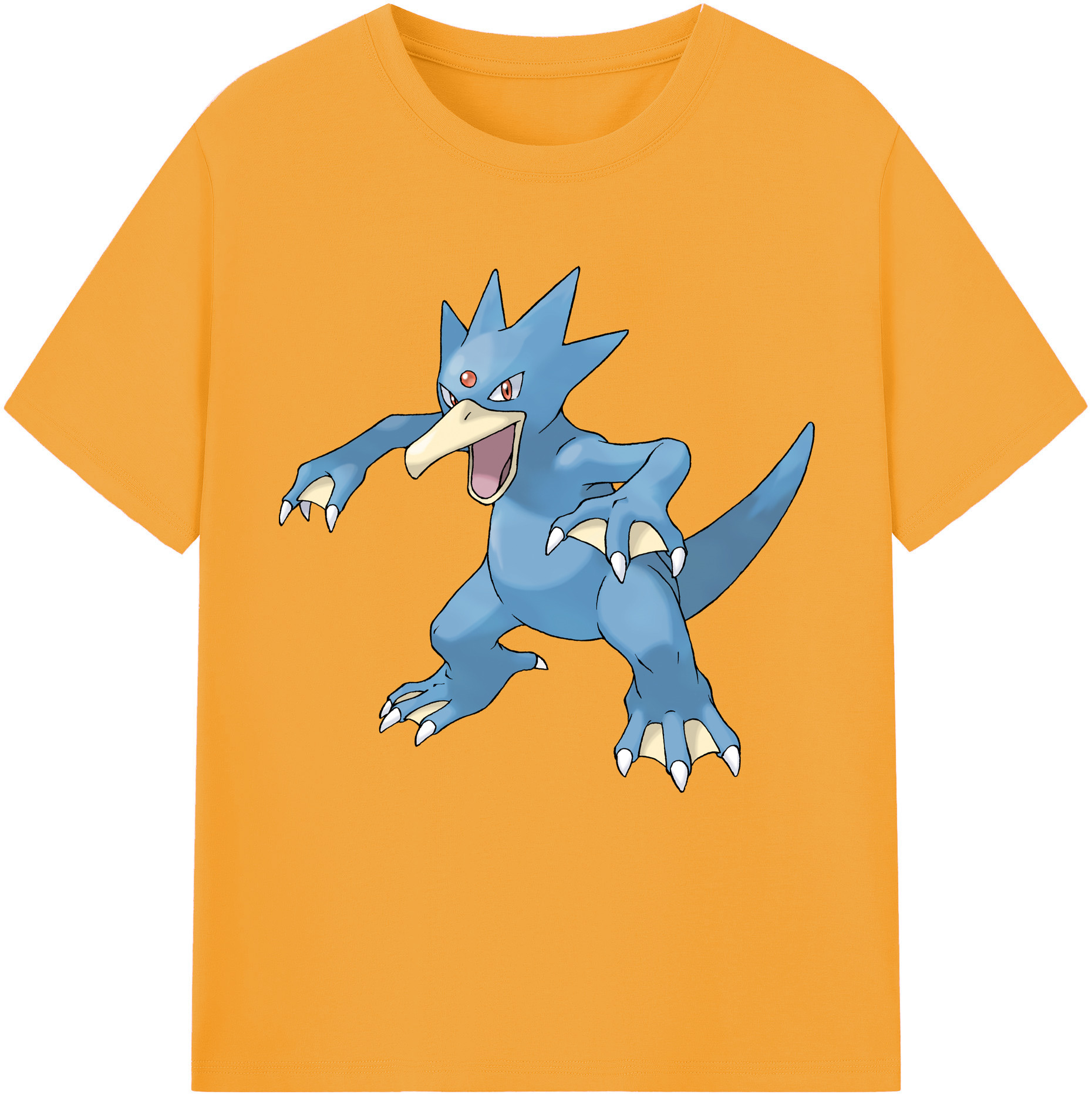 （画像用） ポケットモンスター Pokémon レディースカジュアルプリントTシャツ（綿100％）