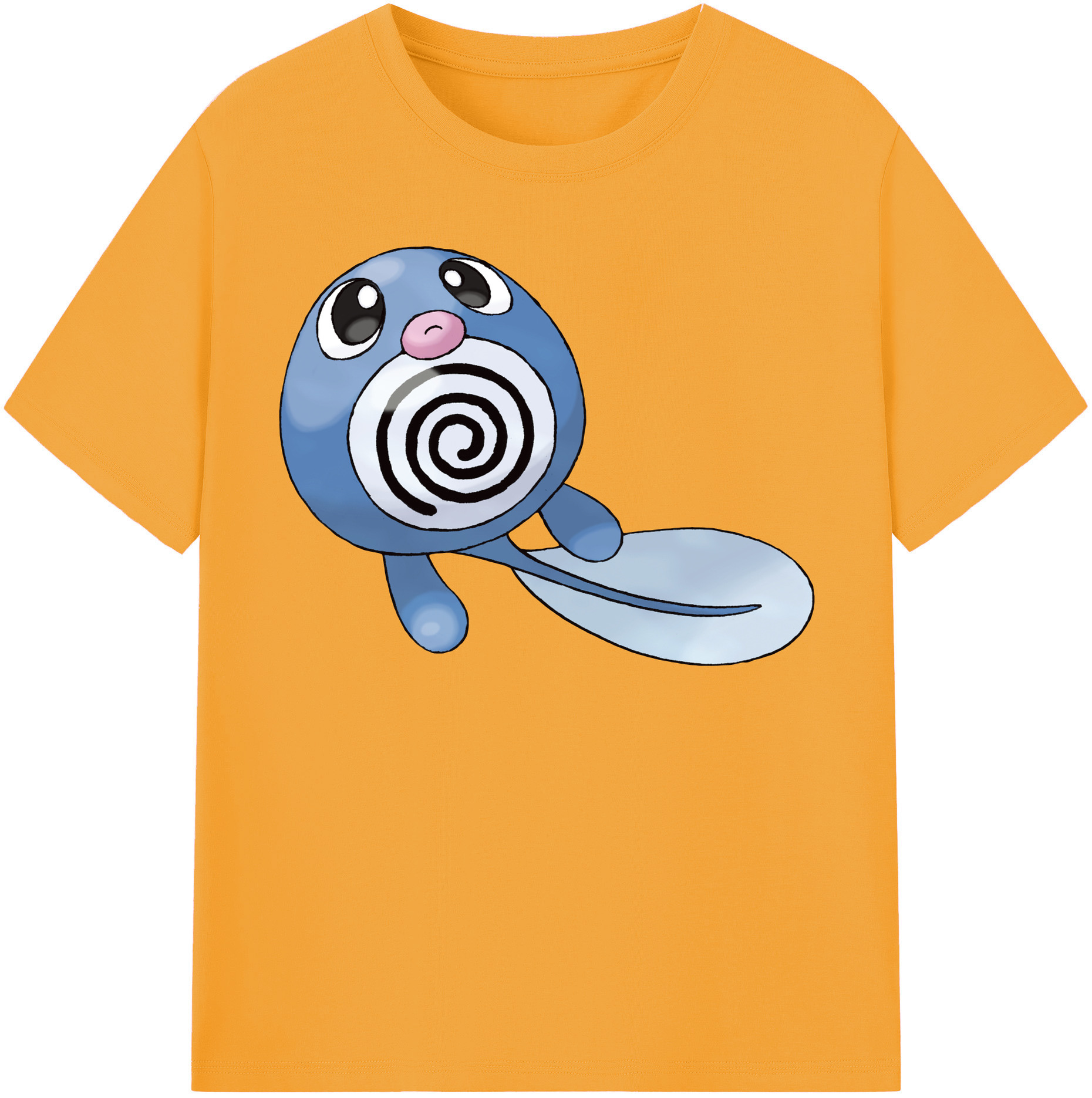 （画像用） ポケットモンスター Pokémon レディースカジュアルプリントTシャツ（綿100％）
