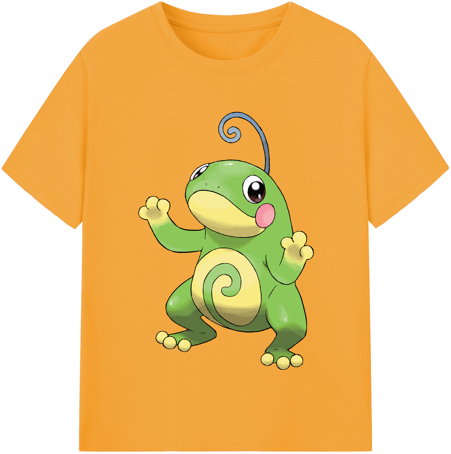 （画像用） ポケットモンスター Pokémon レディースカジュアルプリントTシャツ（綿100％）