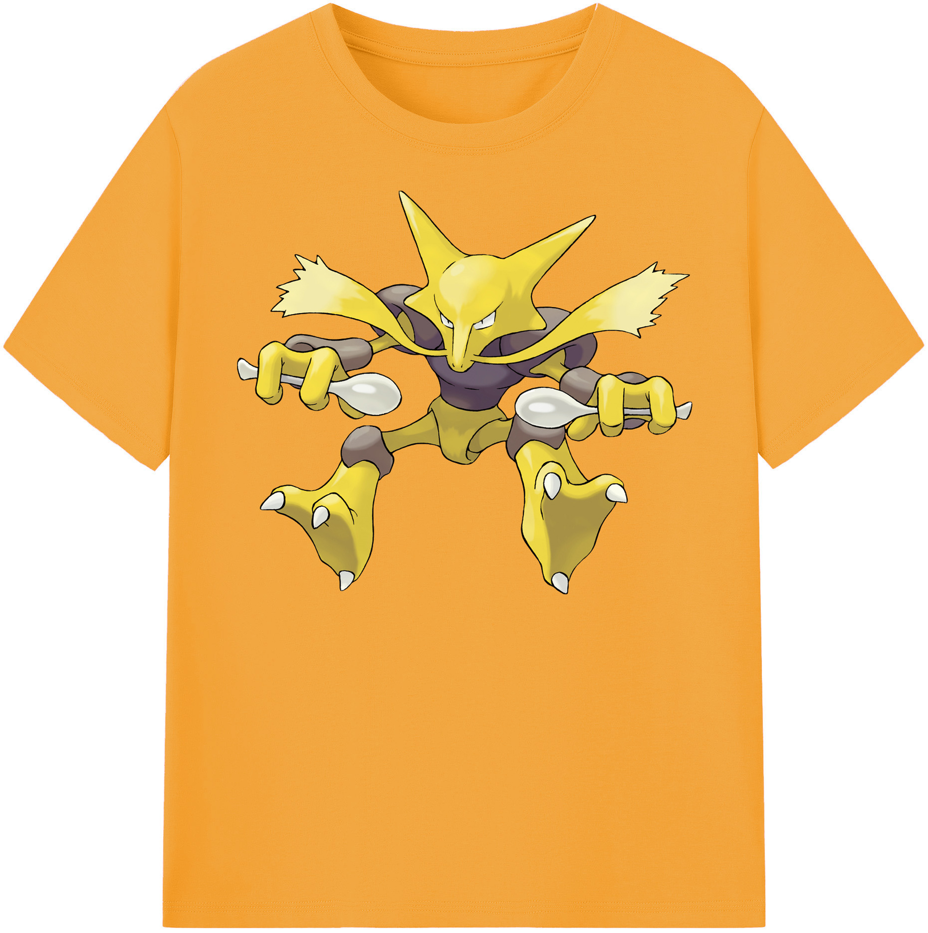 （画像用） ポケットモンスター Pokémon レディースカジュアルプリントTシャツ（綿100％）