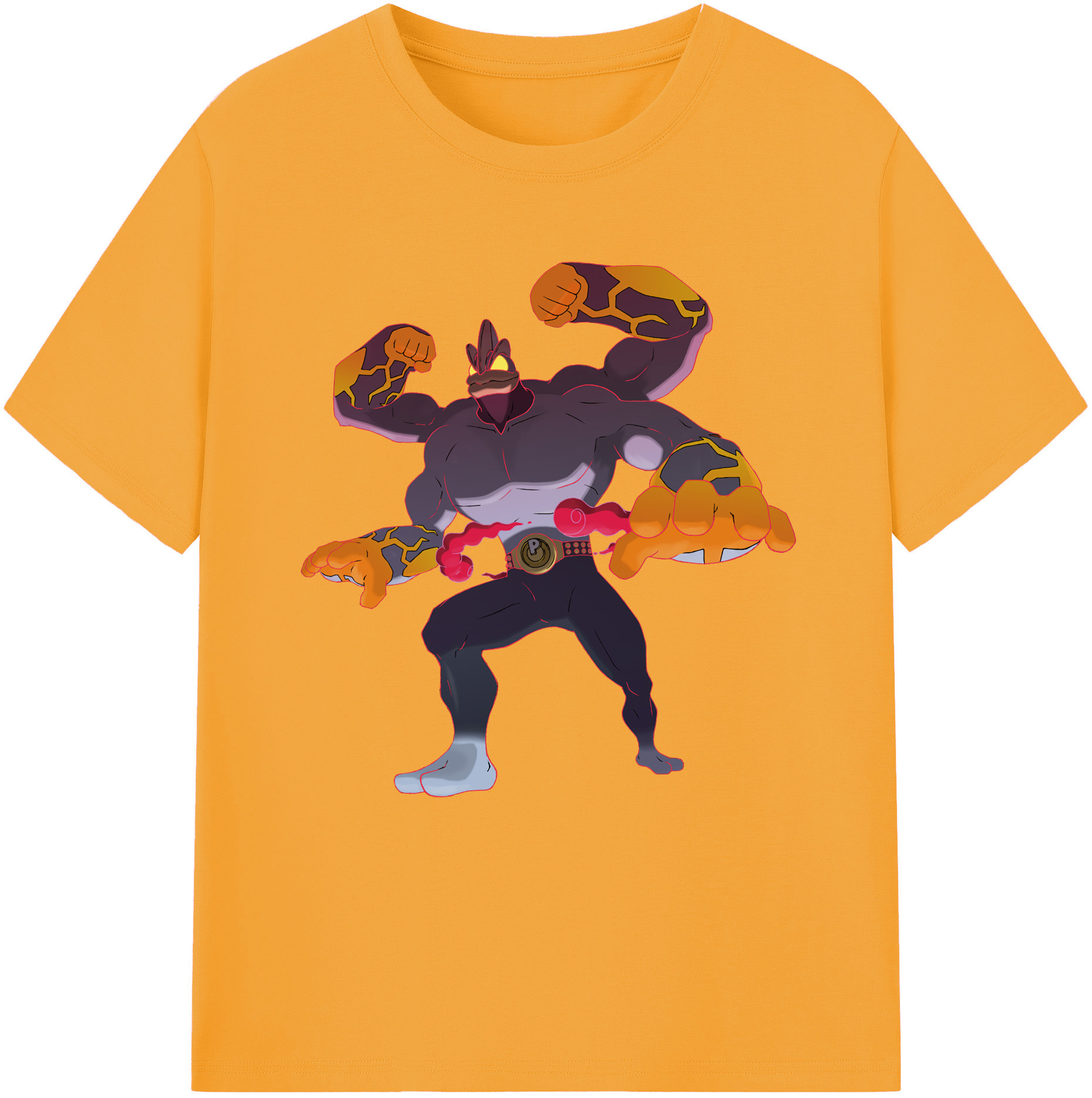 （画像用） ポケットモンスター Pokémon レディースカジュアルプリントTシャツ（綿100％）