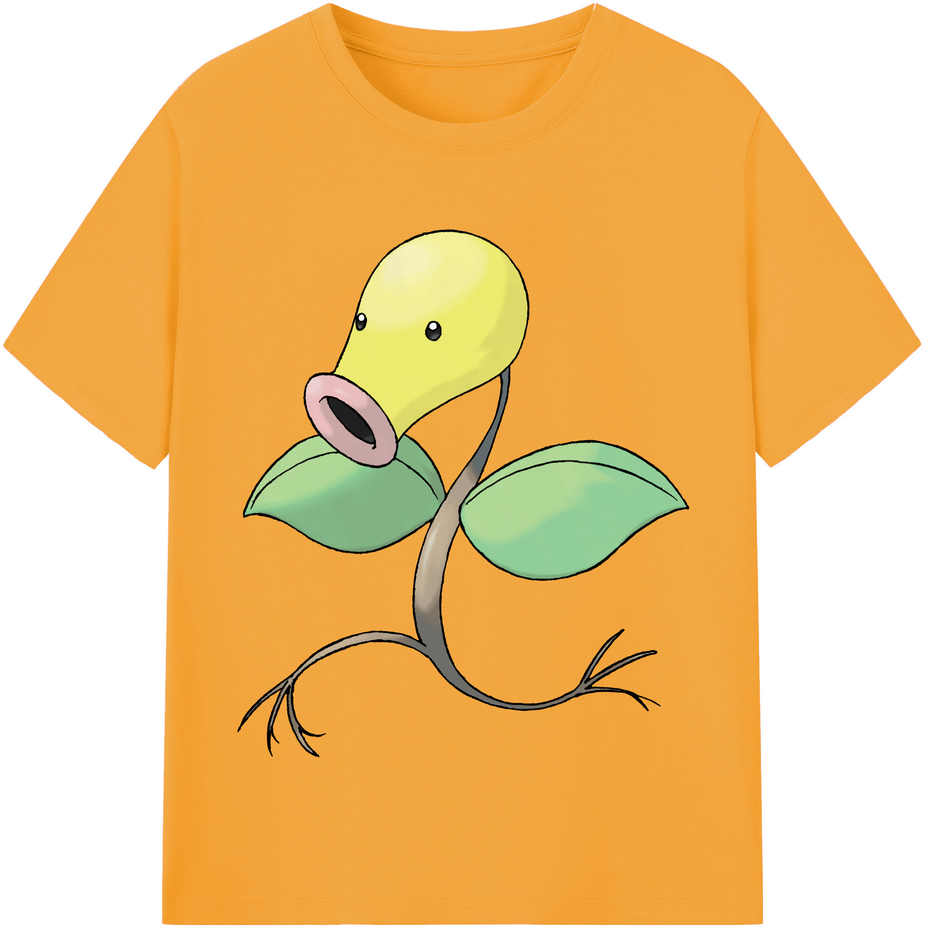（画像用） ポケットモンスター Pokémon レディースカジュアルプリントTシャツ（綿100％）