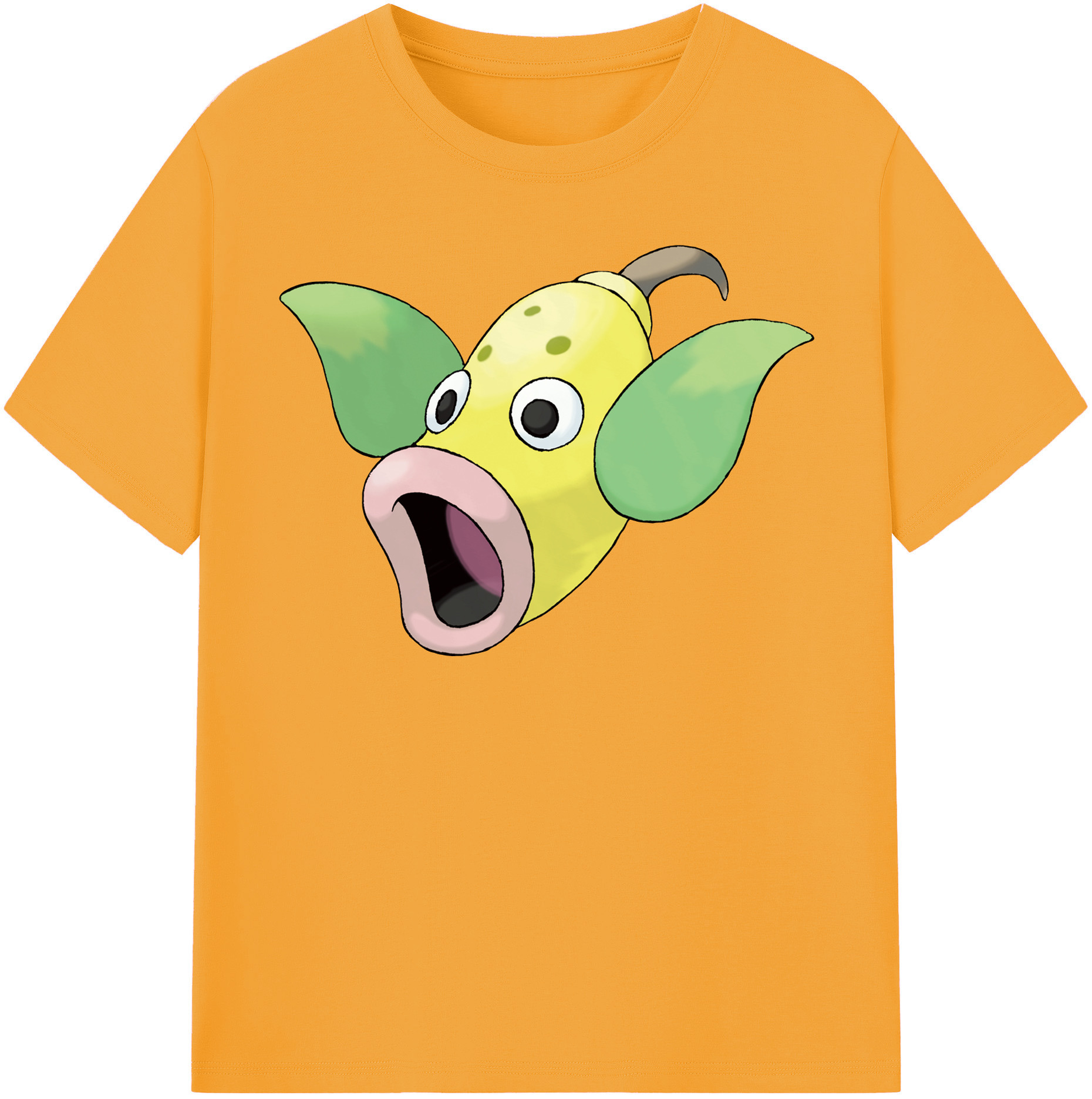 （画像用） ポケットモンスター Pokémon レディースカジュアルプリントTシャツ（綿100％）