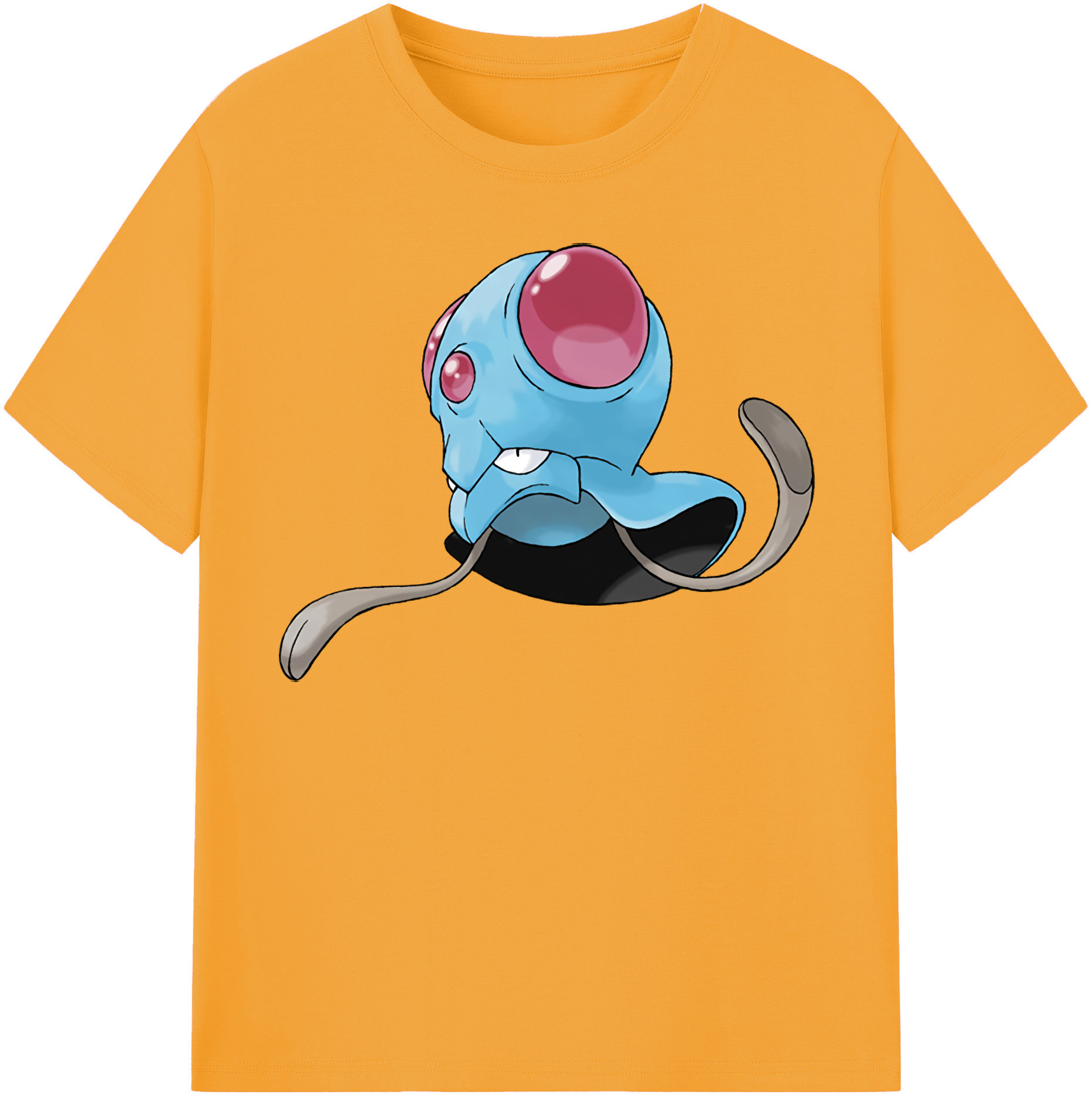 （画像用） ポケットモンスター Pokémon レディースカジュアルプリントTシャツ（綿100％）