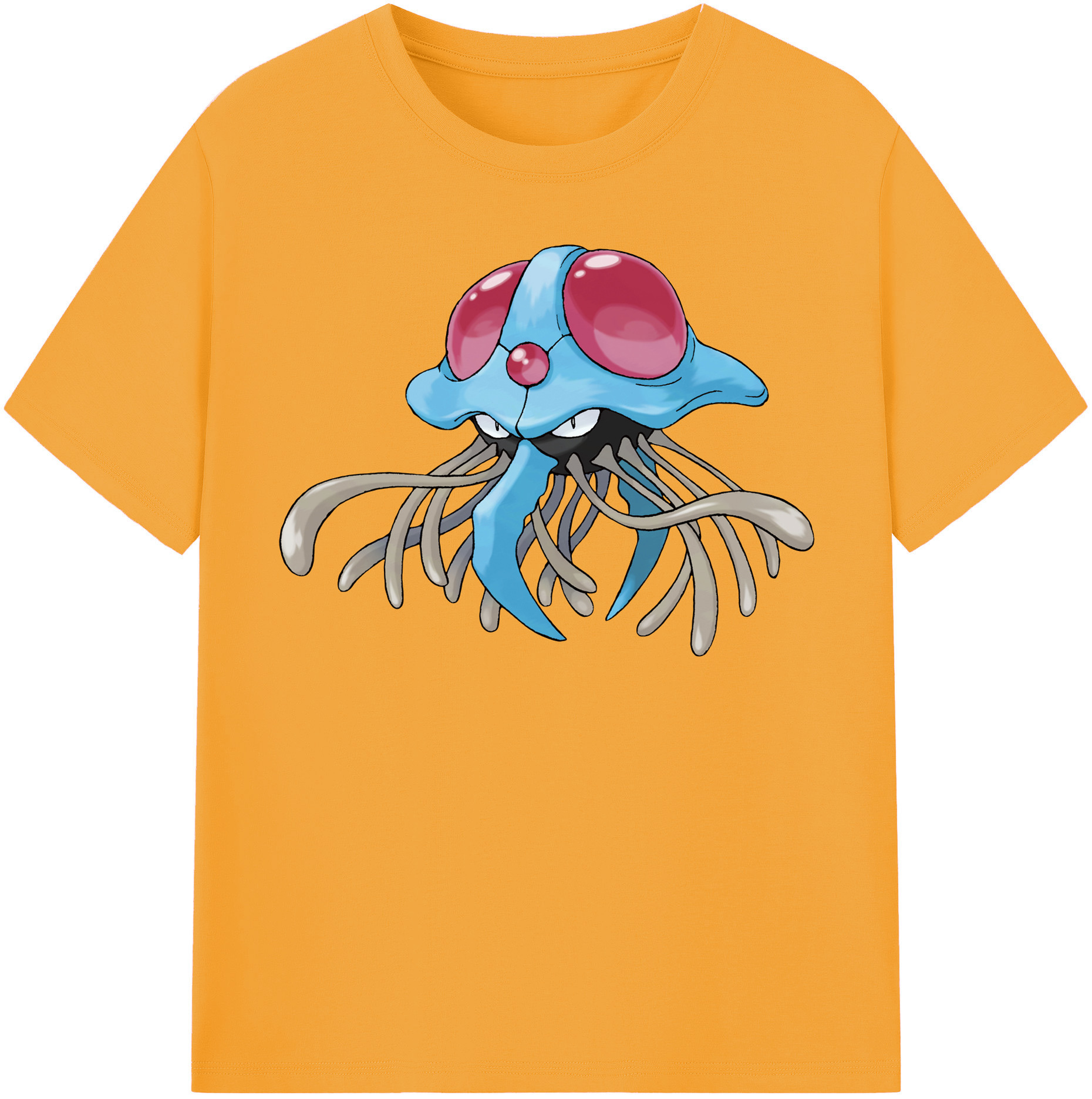 （画像用） ポケットモンスター Pokémon レディースカジュアルプリントTシャツ（綿100％）