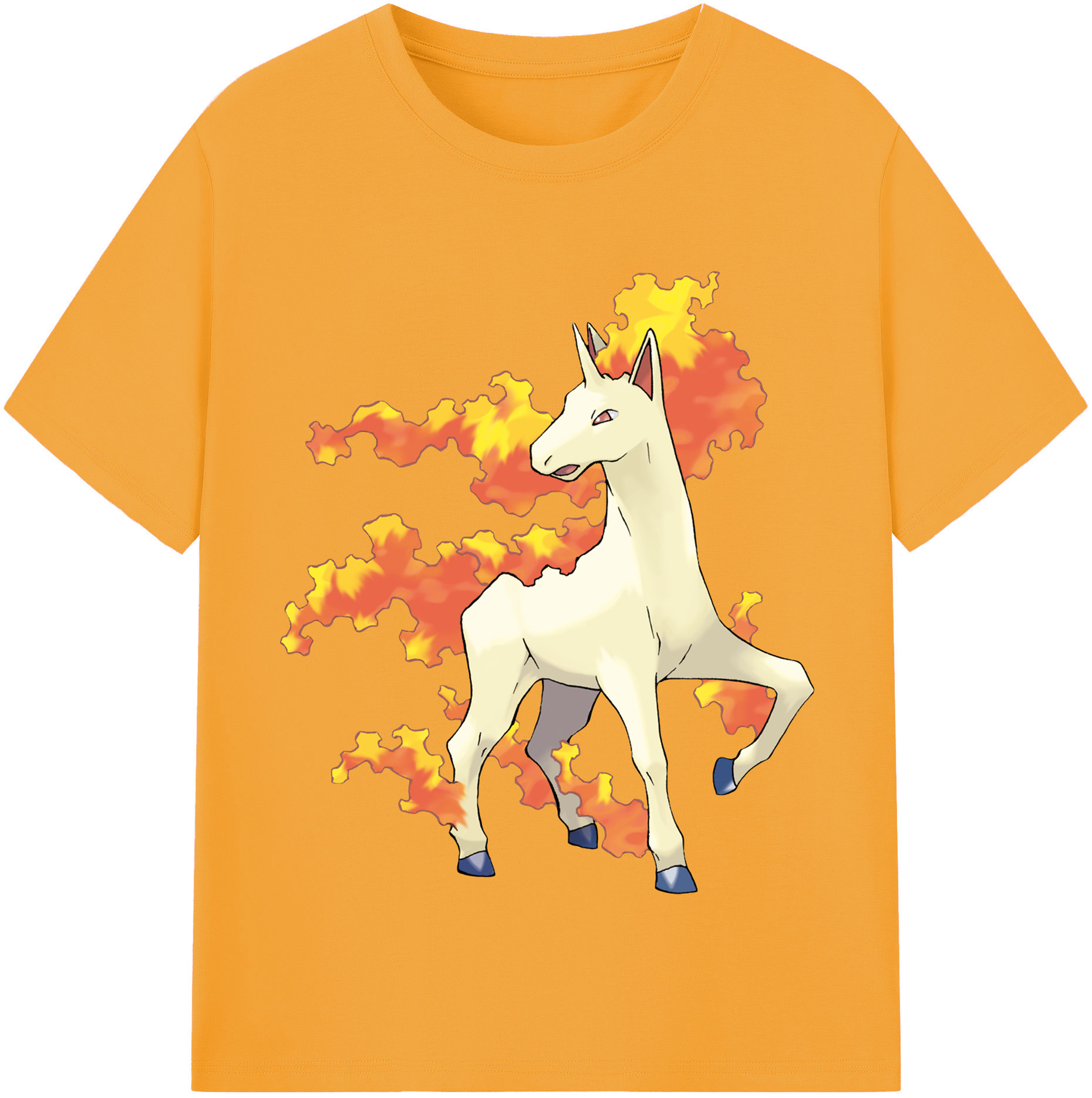 （画像用） ポケットモンスター Pokémon レディースカジュアルプリントTシャツ（綿100％）