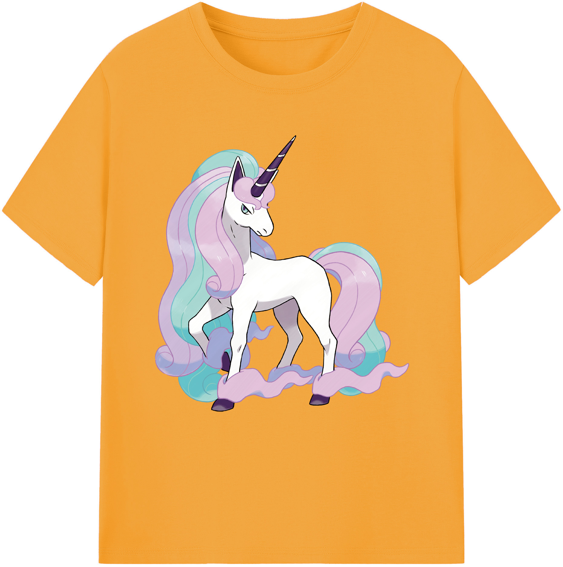 （画像用） ポケットモンスター Pokémon レディースカジュアルプリントTシャツ（綿100％）