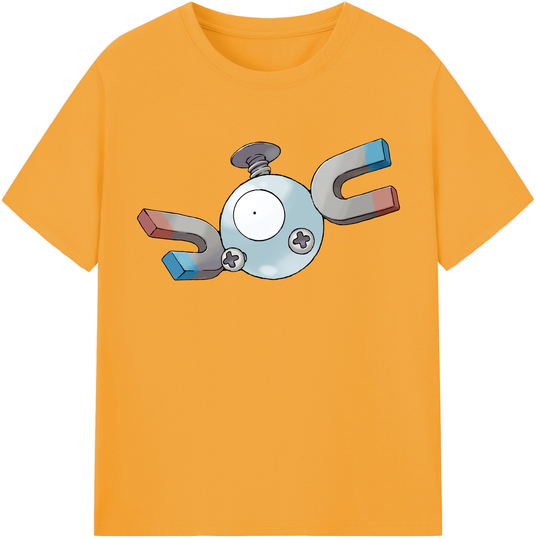 （画像用） ポケットモンスター Pokémon レディースカジュアルプリントTシャツ（綿100％）