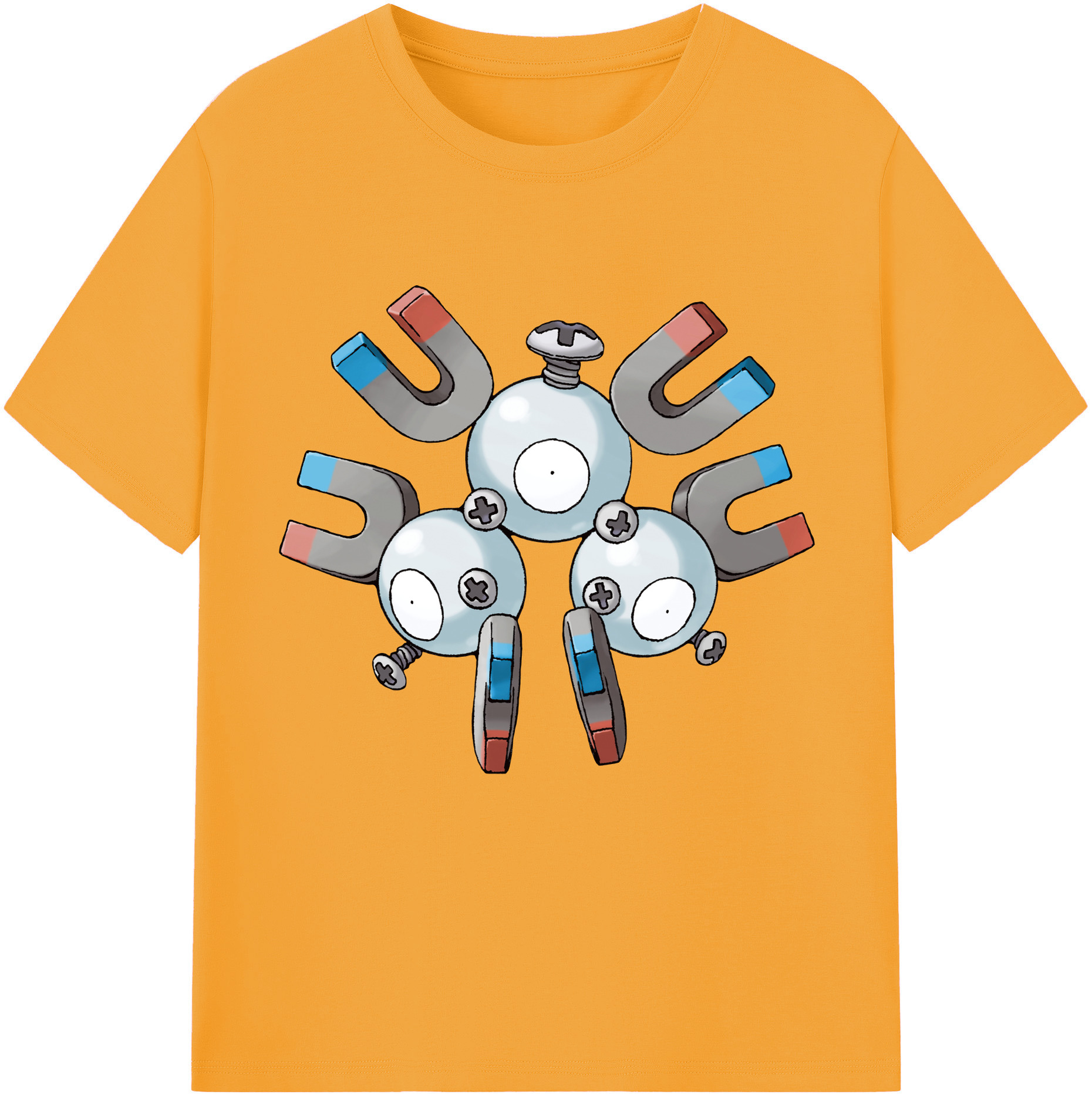 （画像用） ポケットモンスター Pokémon レディースカジュアルプリントTシャツ（綿100％）