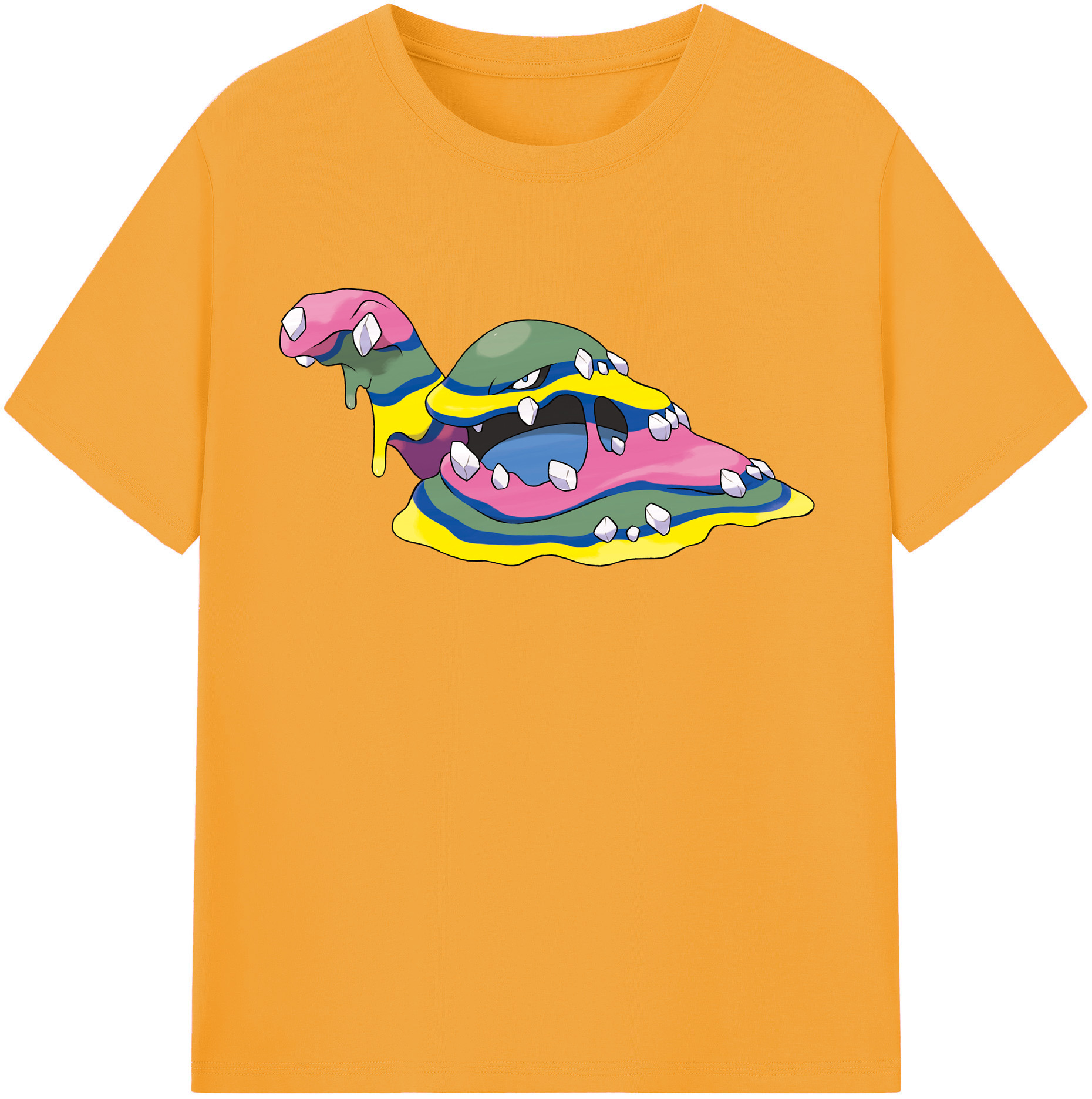 （画像用） ポケットモンスター Pokémon レディースカジュアルプリントTシャツ（綿100％）