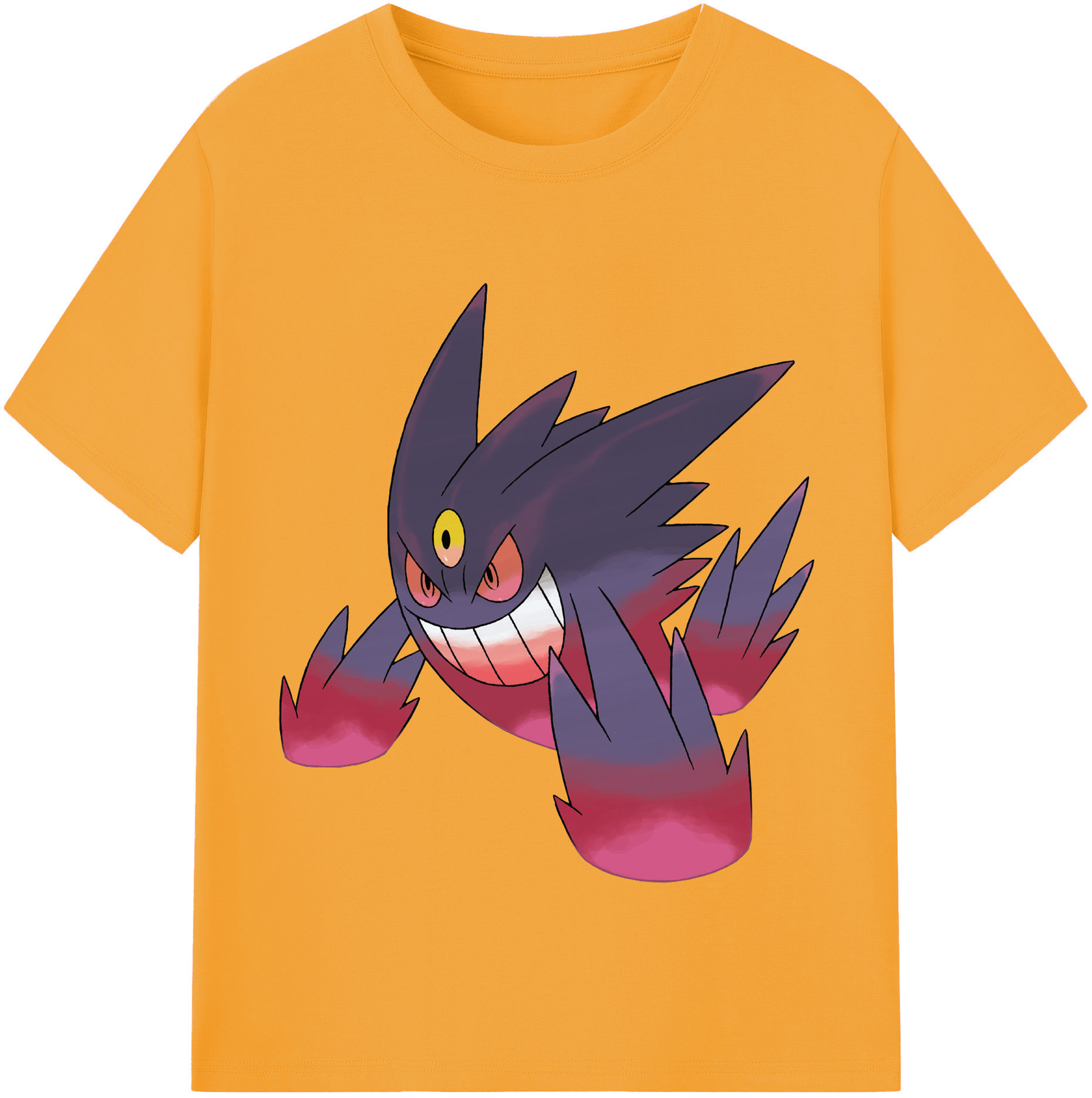（画像用） ポケットモンスター Pokémon レディースカジュアルプリントTシャツ（綿100％）