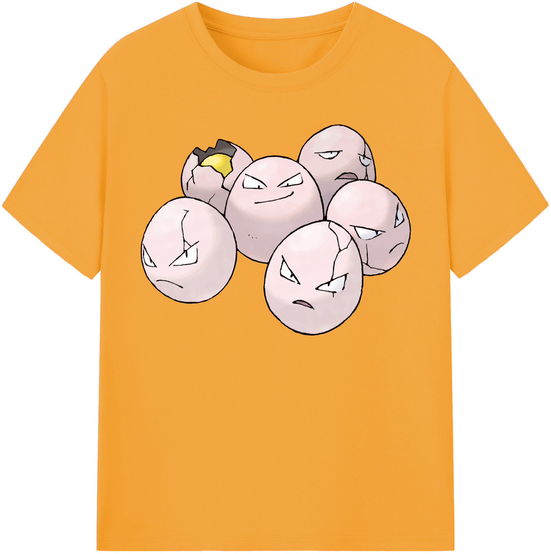 （画像用） ポケットモンスター Pokémon レディースカジュアルプリントTシャツ（綿100％）