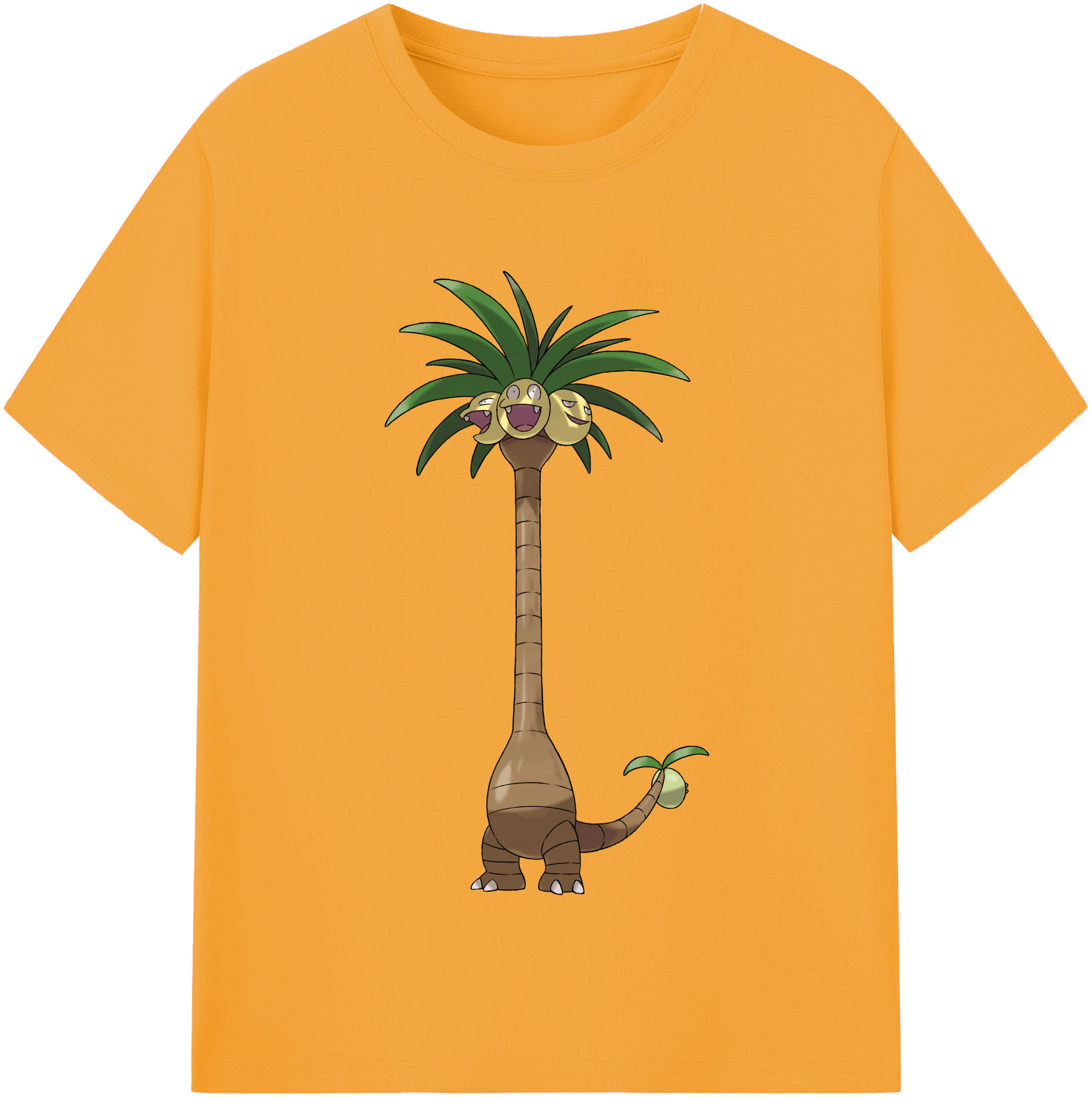（画像用） ポケットモンスター Pokémon レディースカジュアルプリントTシャツ（綿100％）