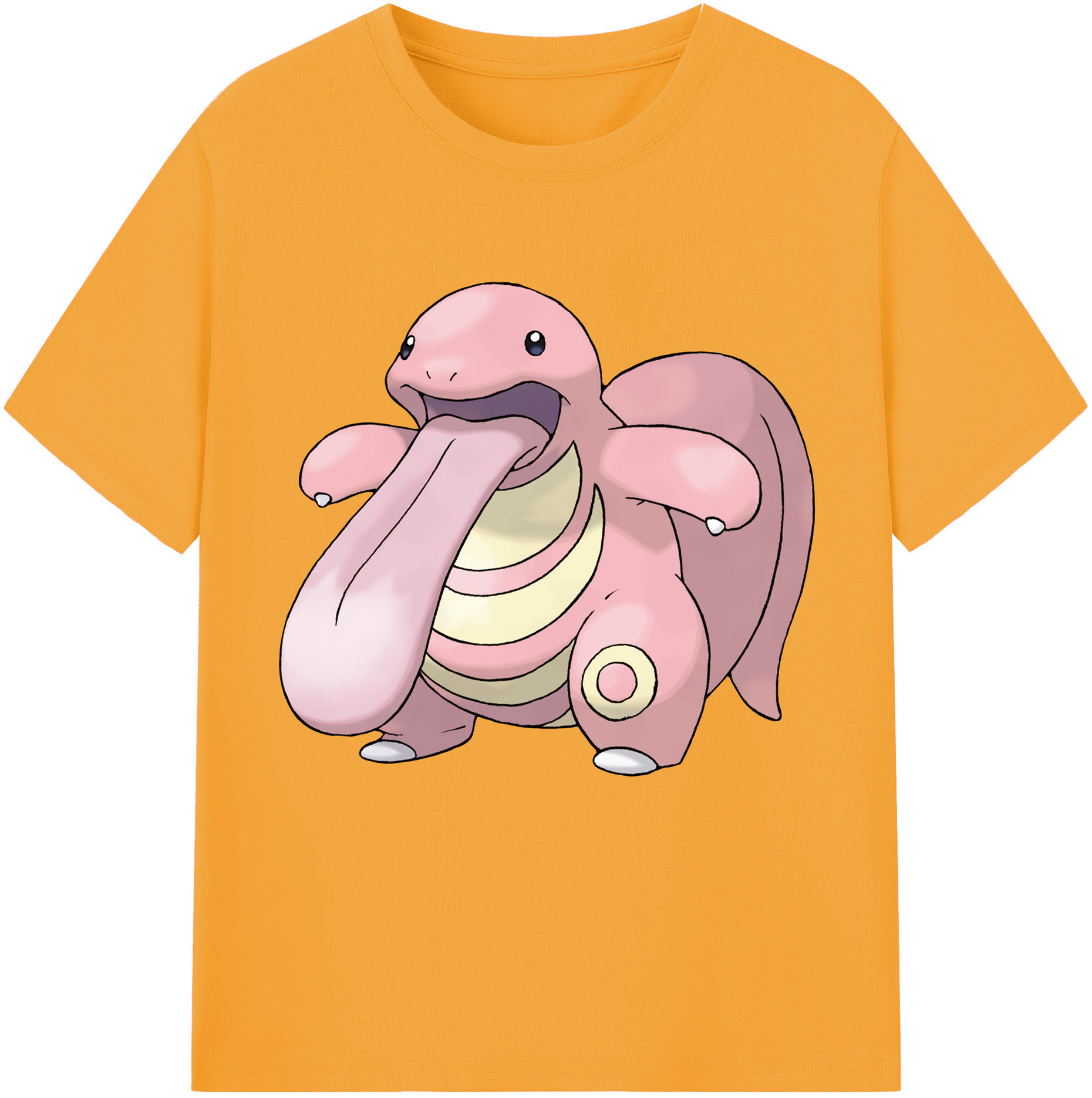 （画像用） ポケットモンスター Pokémon レディースカジュアルプリントTシャツ（綿100％）
