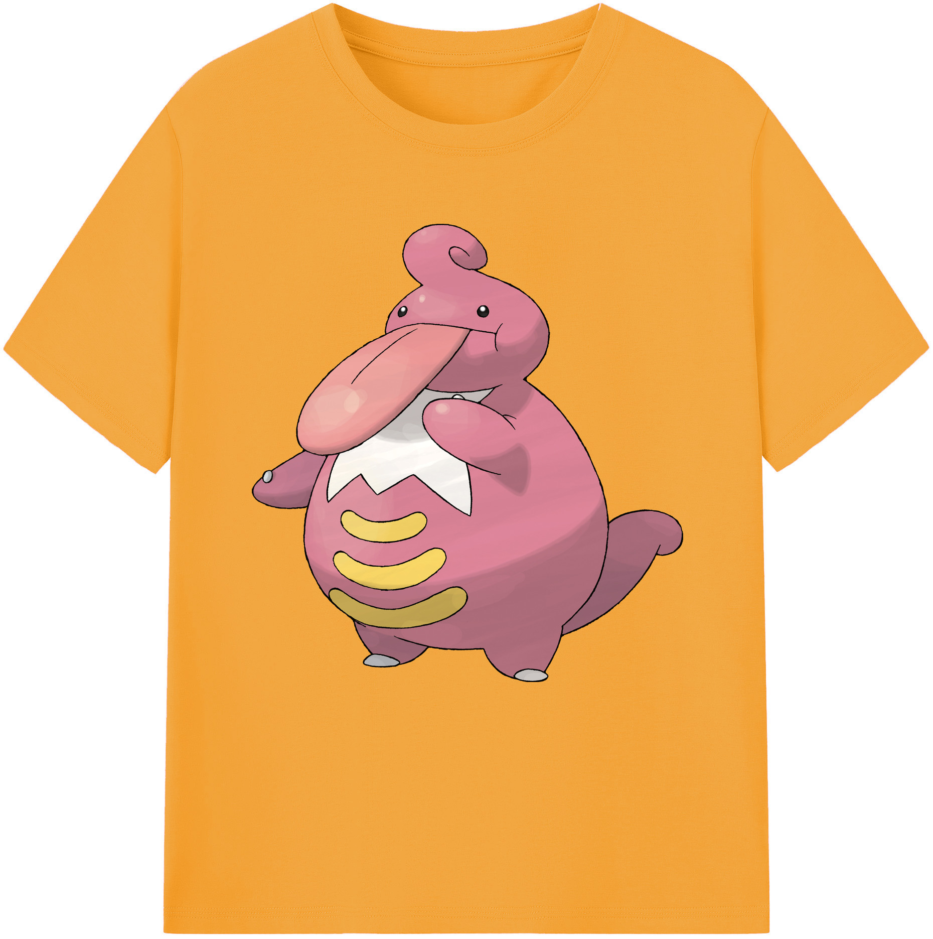 （画像用） ポケットモンスター Pokémon レディースカジュアルプリントTシャツ（綿100％）