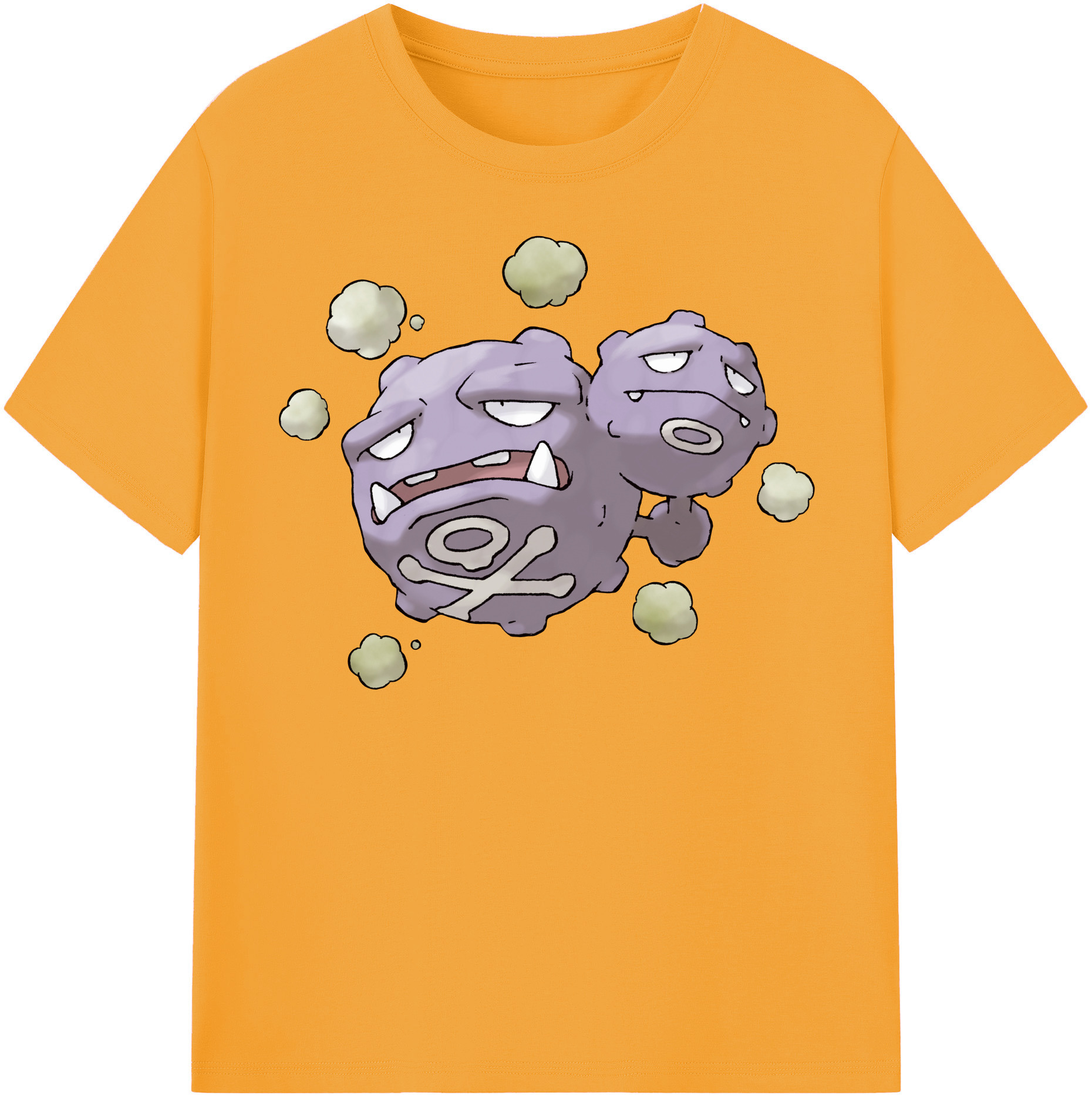 （画像用） ポケットモンスター Pokémon レディースカジュアルプリントTシャツ（綿100％）