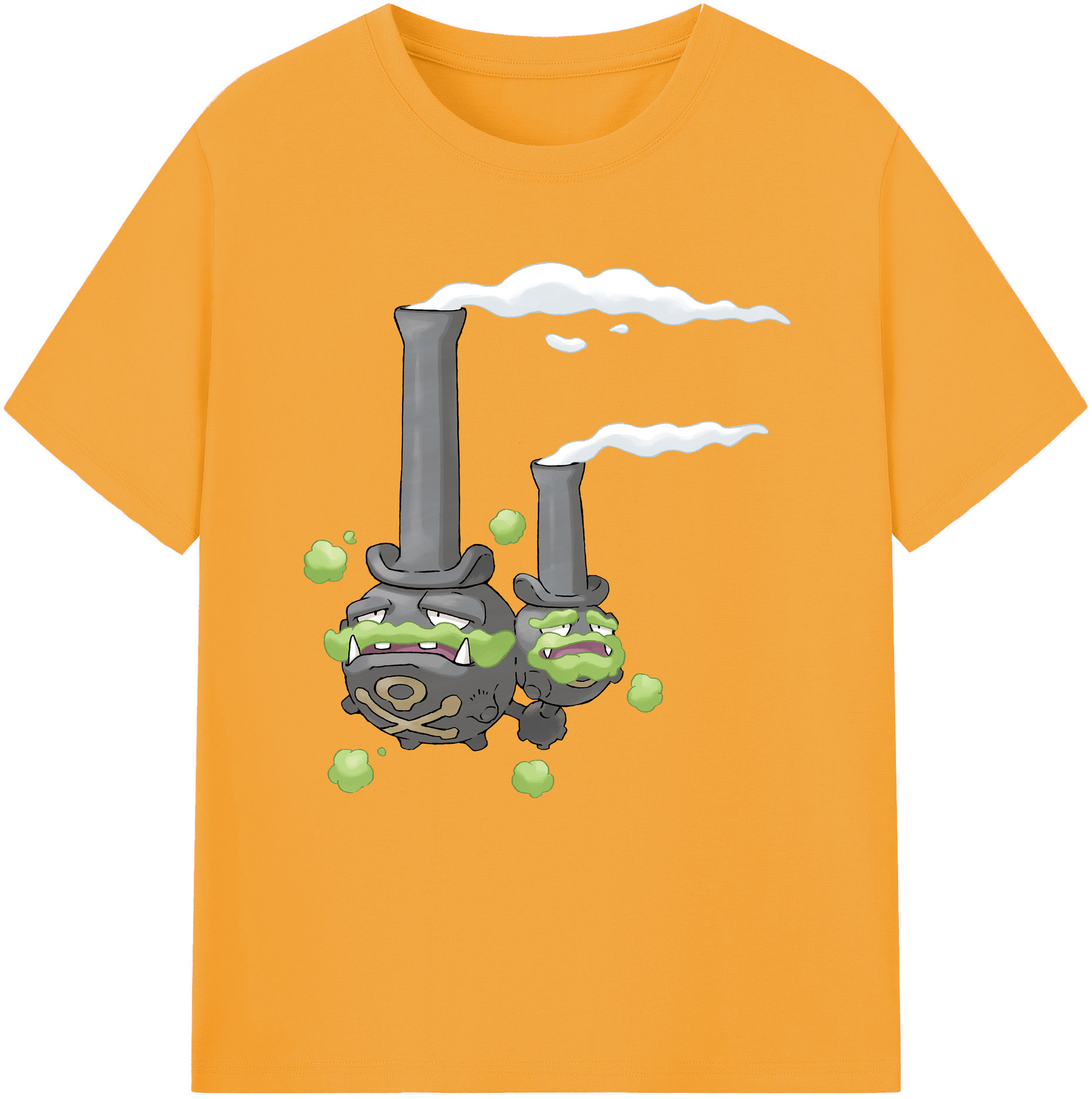 （画像用） ポケットモンスター Pokémon レディースカジュアルプリントTシャツ（綿100％）