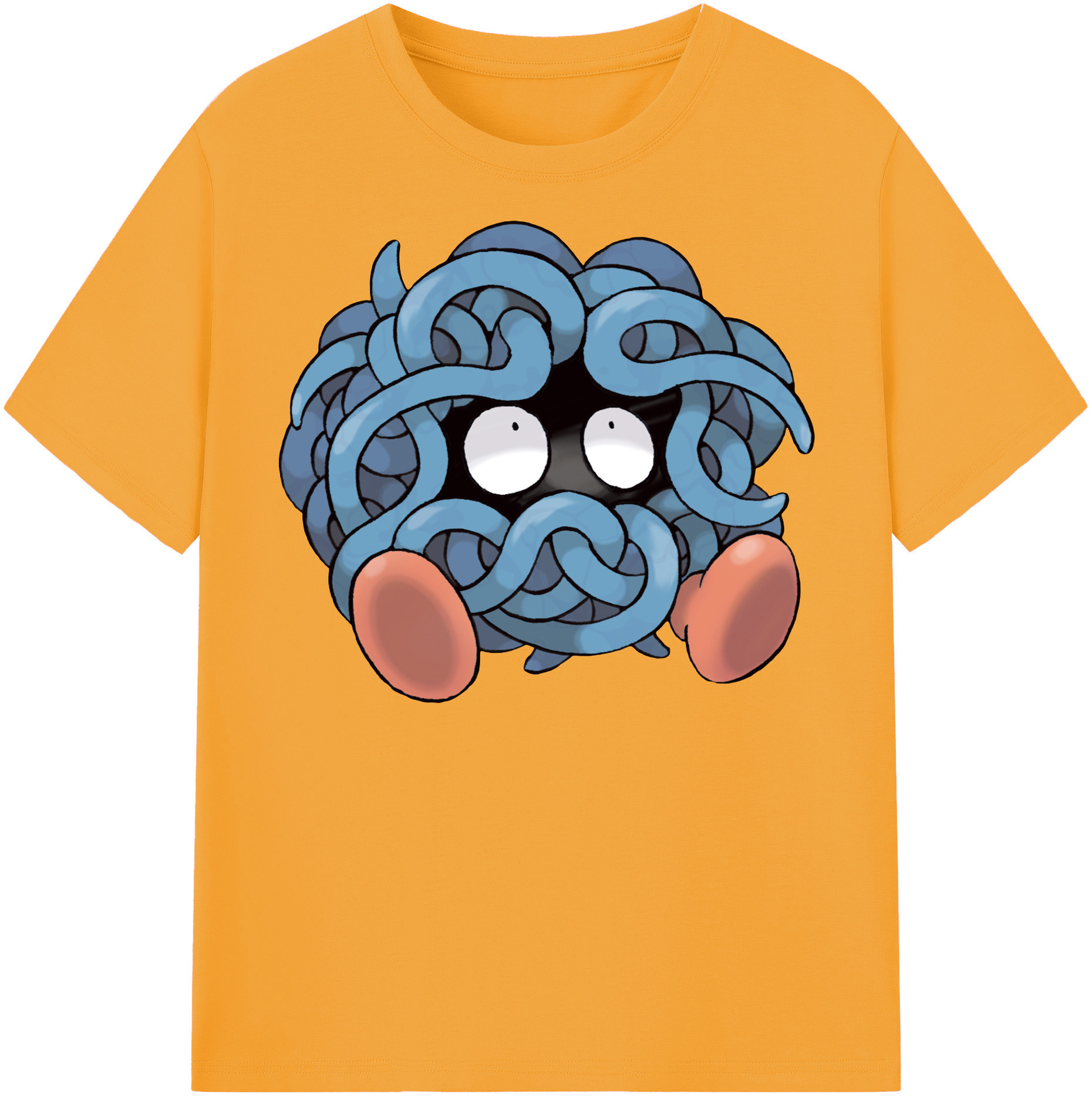 （画像用） ポケットモンスター Pokémon レディースカジュアルプリントTシャツ（綿100％）