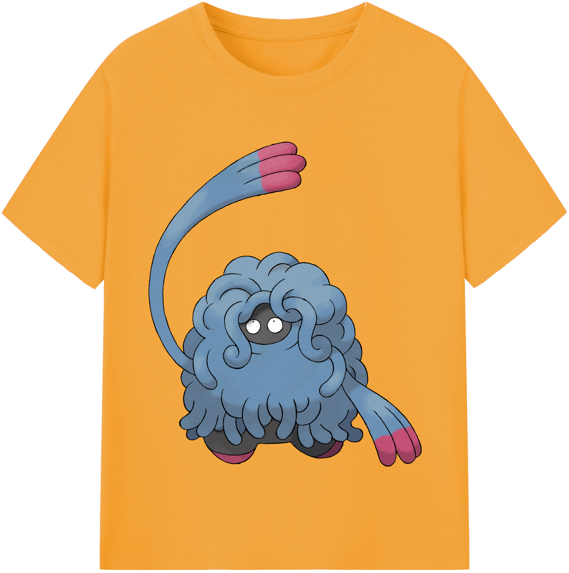 （画像用） ポケットモンスター Pokémon レディースカジュアルプリントTシャツ（綿100％）