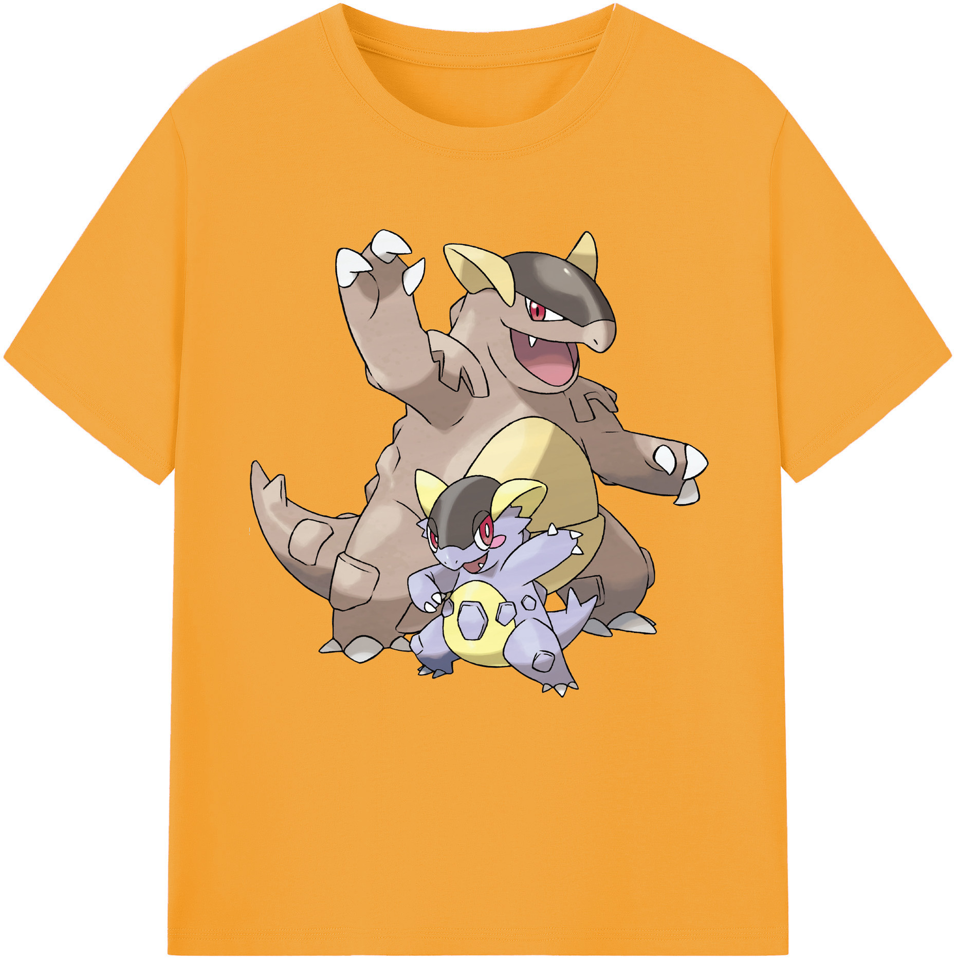 （画像用） ポケットモンスター Pokémon レディースカジュアルプリントTシャツ（綿100％）