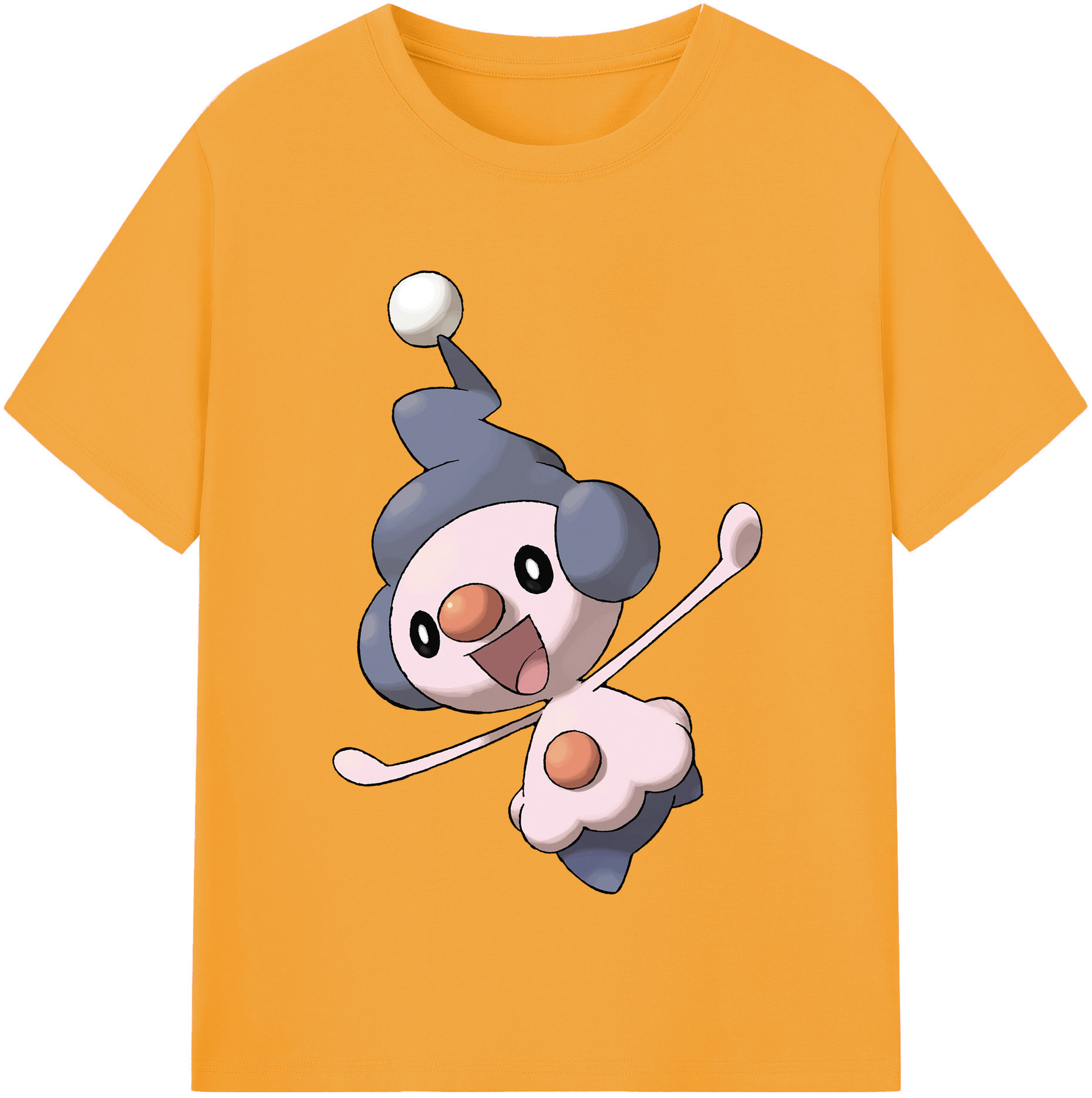 （画像用） ポケットモンスター Pokémon レディースカジュアルプリントTシャツ（綿100％）