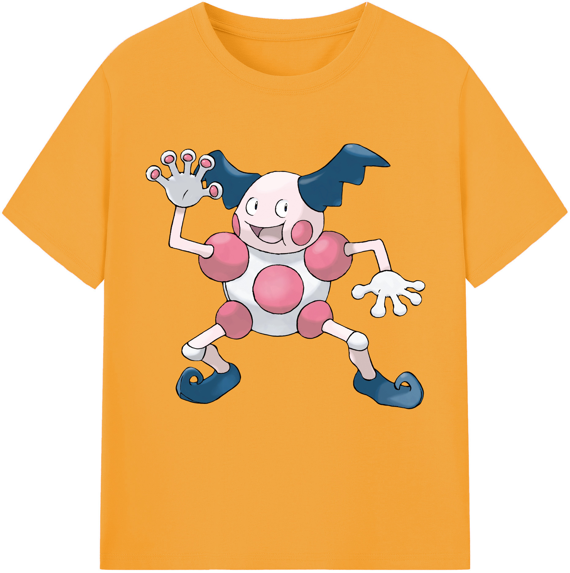 （画像用） ポケットモンスター Pokémon レディースカジュアルプリントTシャツ（綿100％）