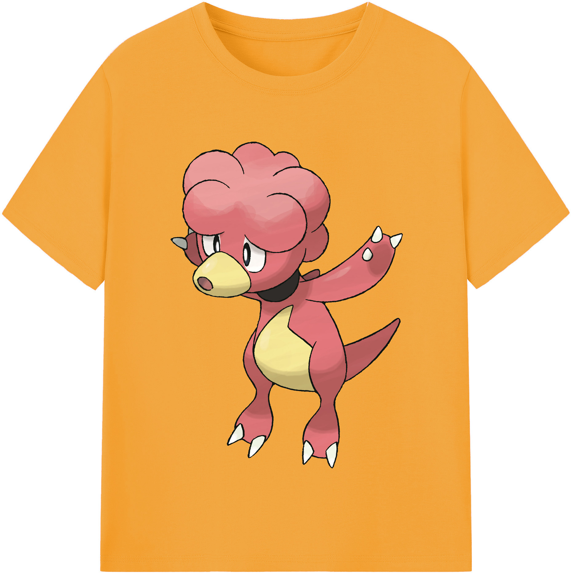 （画像用） ポケットモンスター Pokémon レディースカジュアルプリントTシャツ（綿100％）