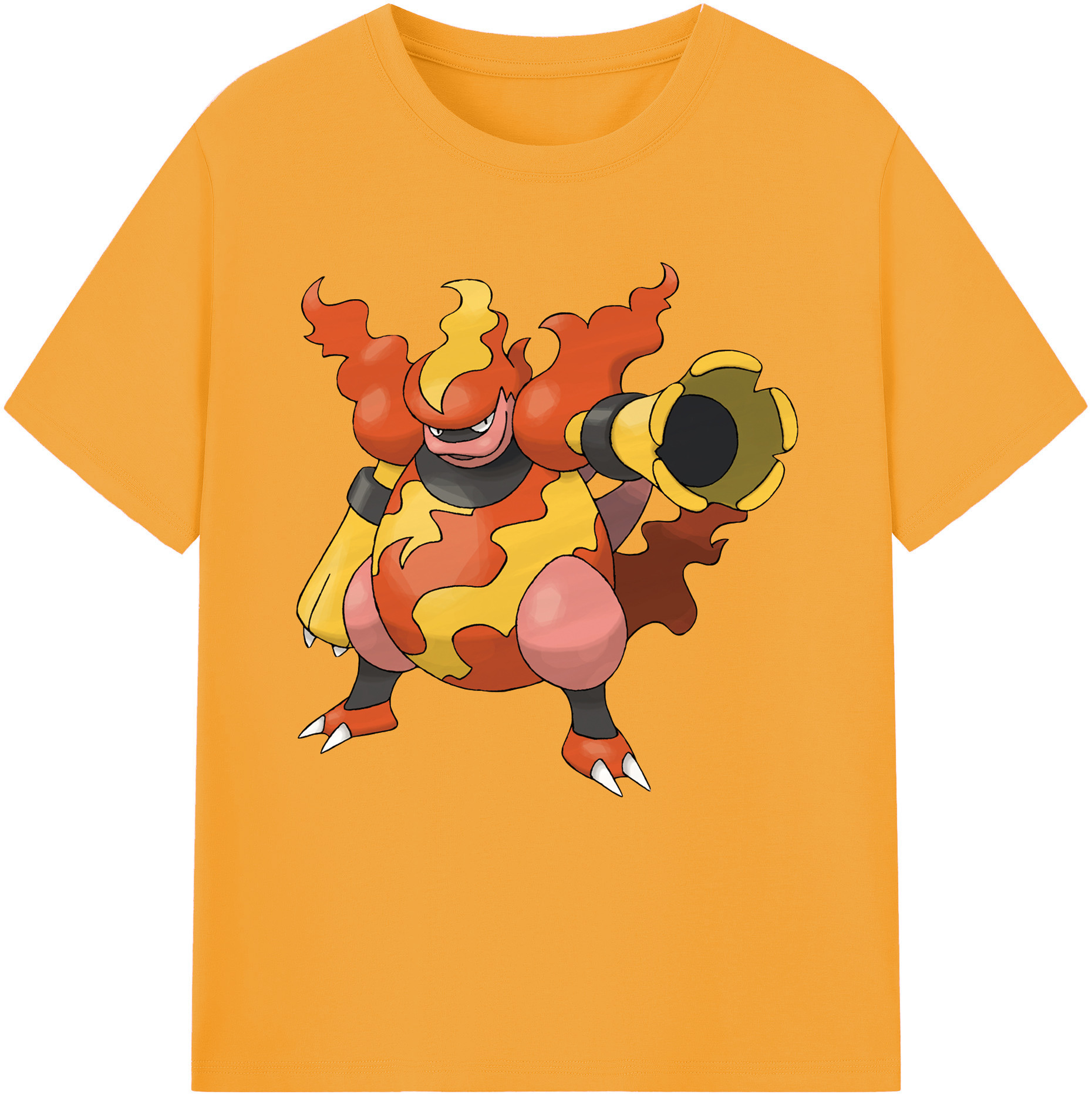 （画像用） ポケットモンスター Pokémon レディースカジュアルプリントTシャツ（綿100％）