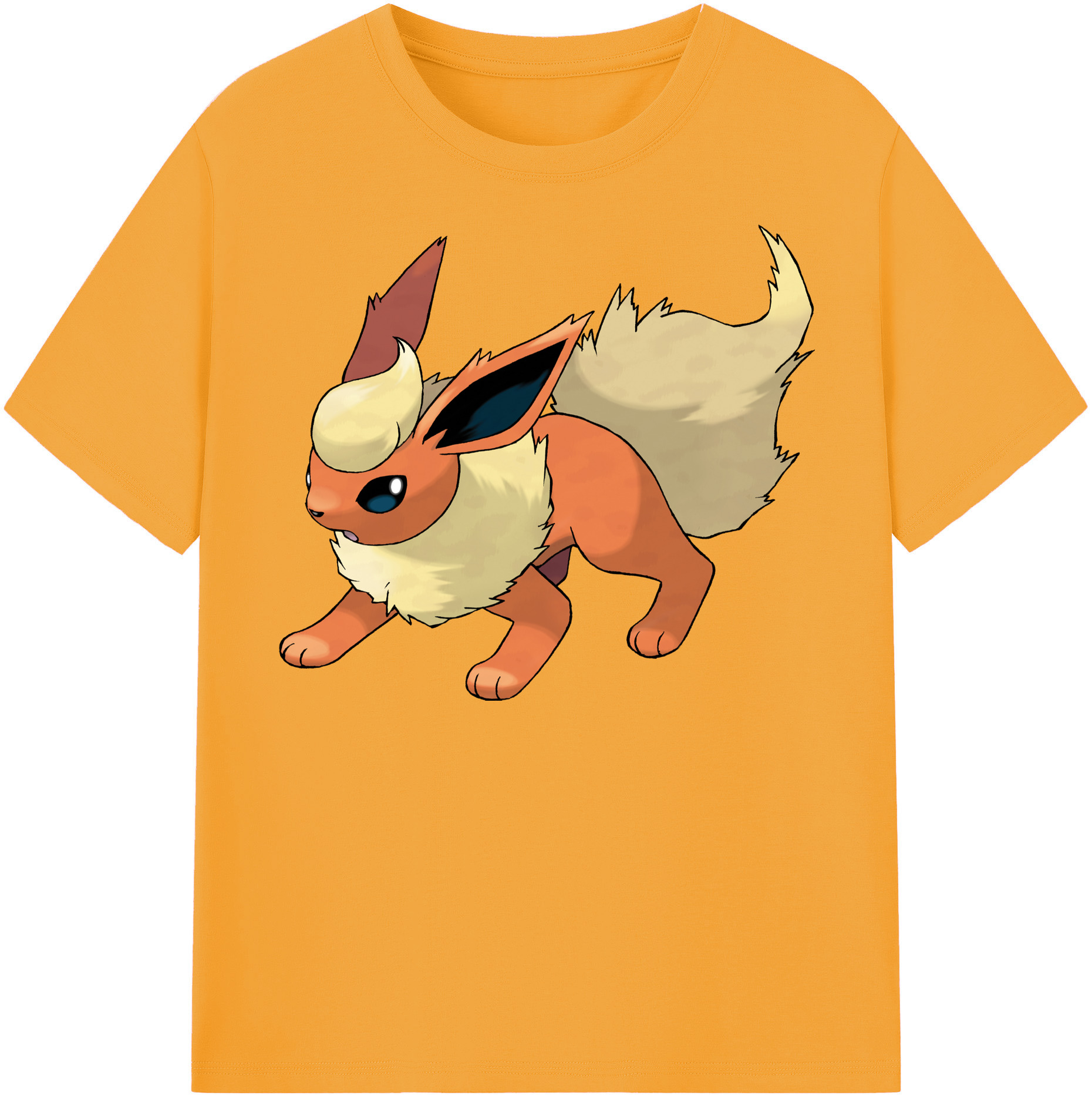 （画像用） ポケットモンスター Pokémon レディースカジュアルプリントTシャツ（綿100％）