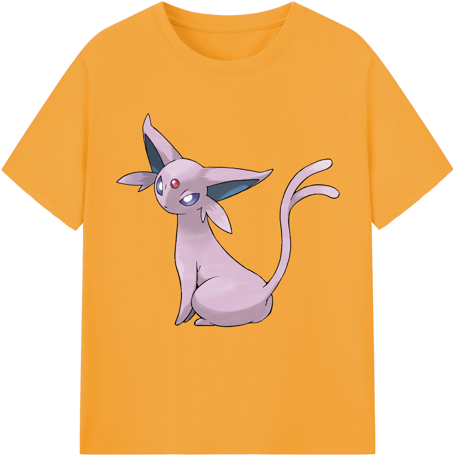 （画像用） ポケットモンスター Pokémon レディースカジュアルプリントTシャツ（綿100％）