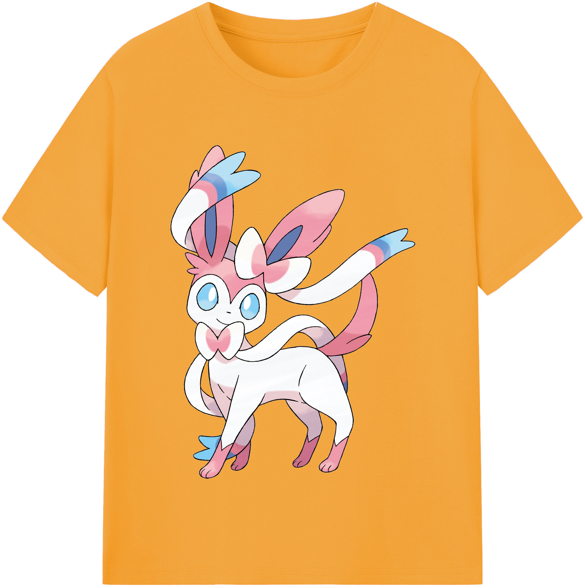 （画像用） ポケットモンスター Pokémon レディースカジュアルプリントTシャツ（綿100％）