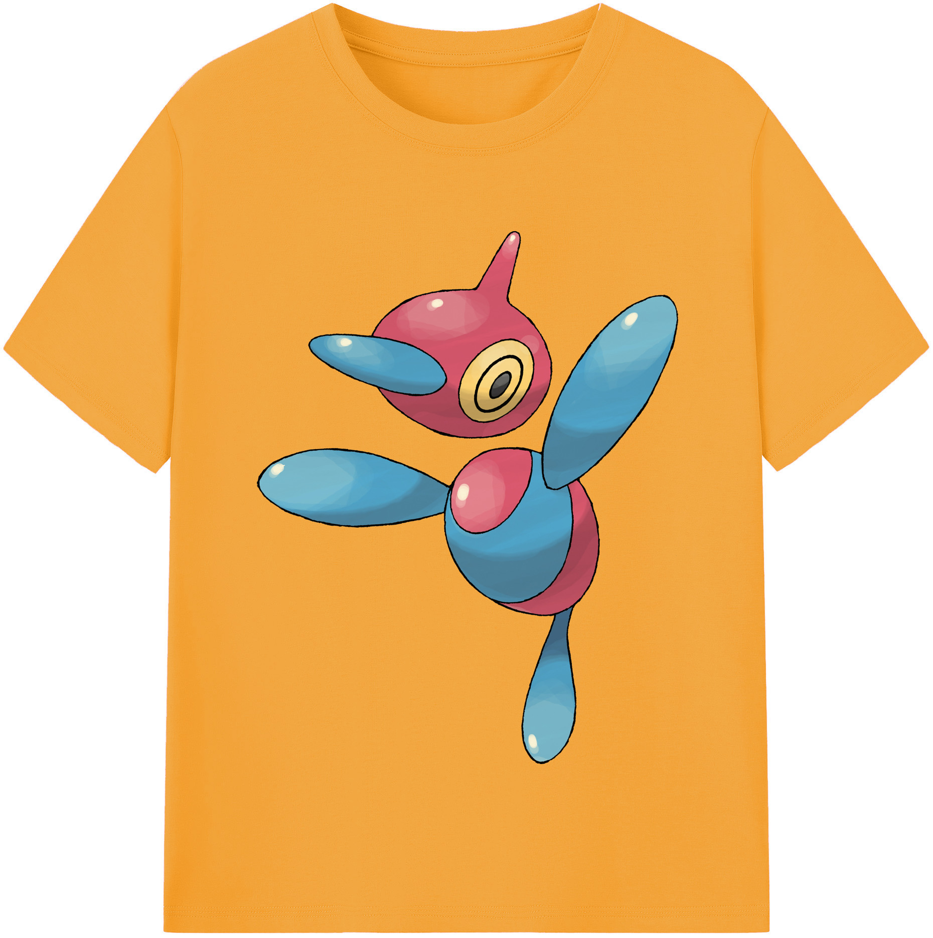 （画像用） ポケットモンスター Pokémon レディースカジュアルプリントTシャツ（綿100％）