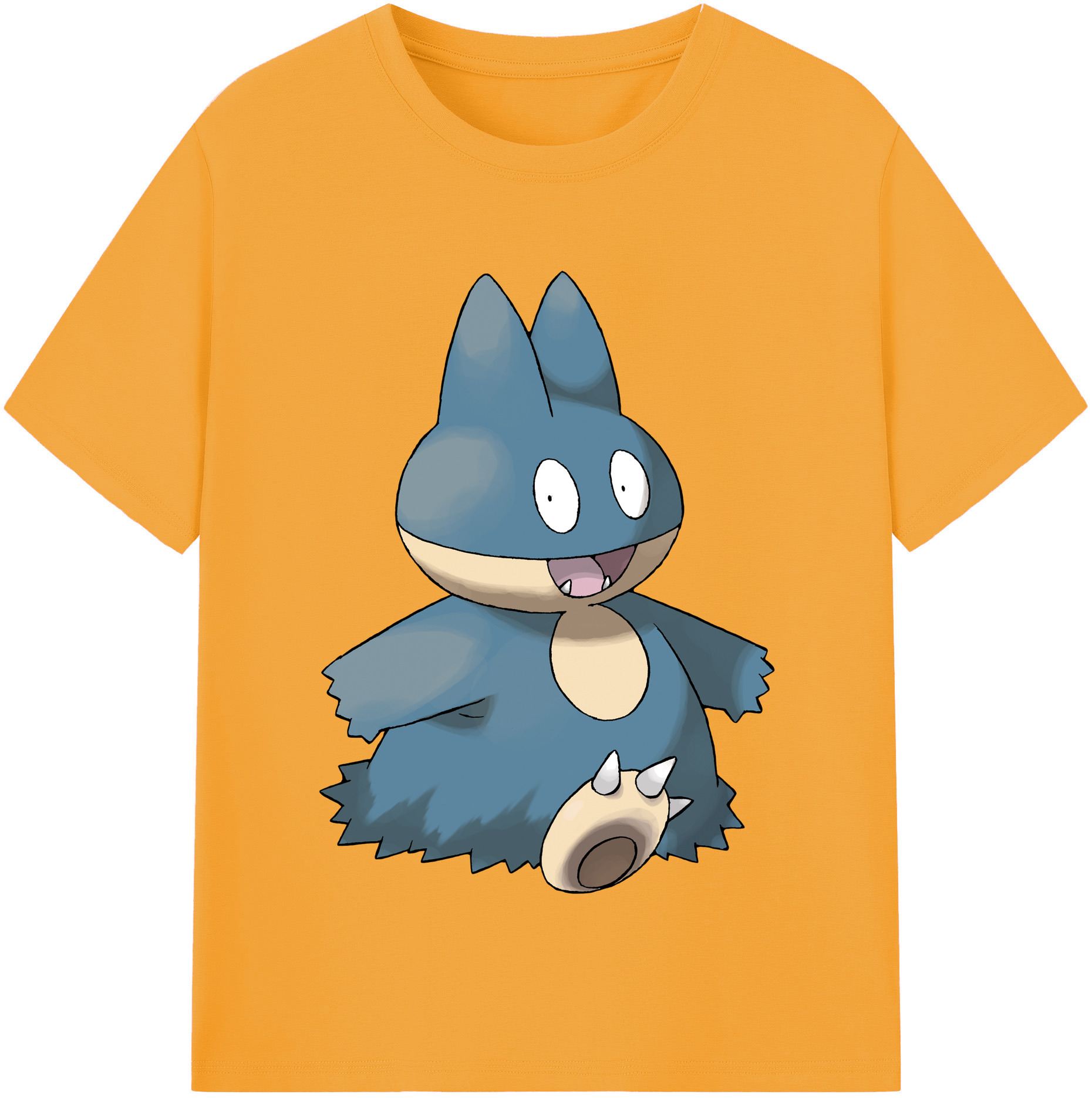 （画像用） ポケットモンスター Pokémon レディースカジュアルプリントTシャツ（綿100％）