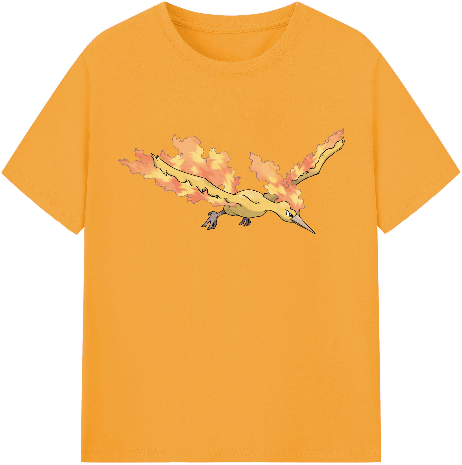 （画像用） ポケットモンスター Pokémon レディースカジュアルプリントTシャツ（綿100％）