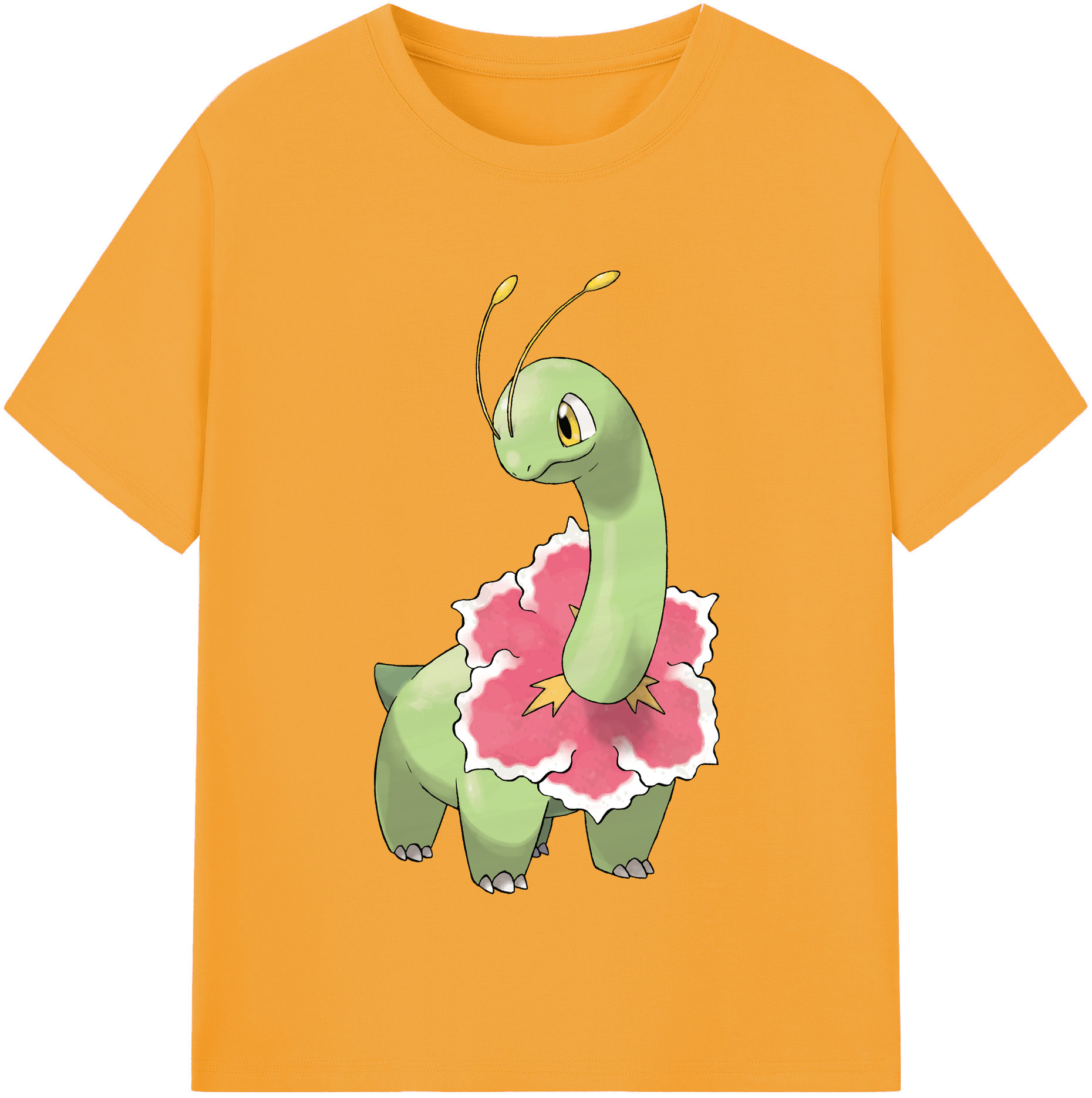 （画像用） ポケットモンスター Pokémon レディースカジュアルプリントTシャツ（綿100％）