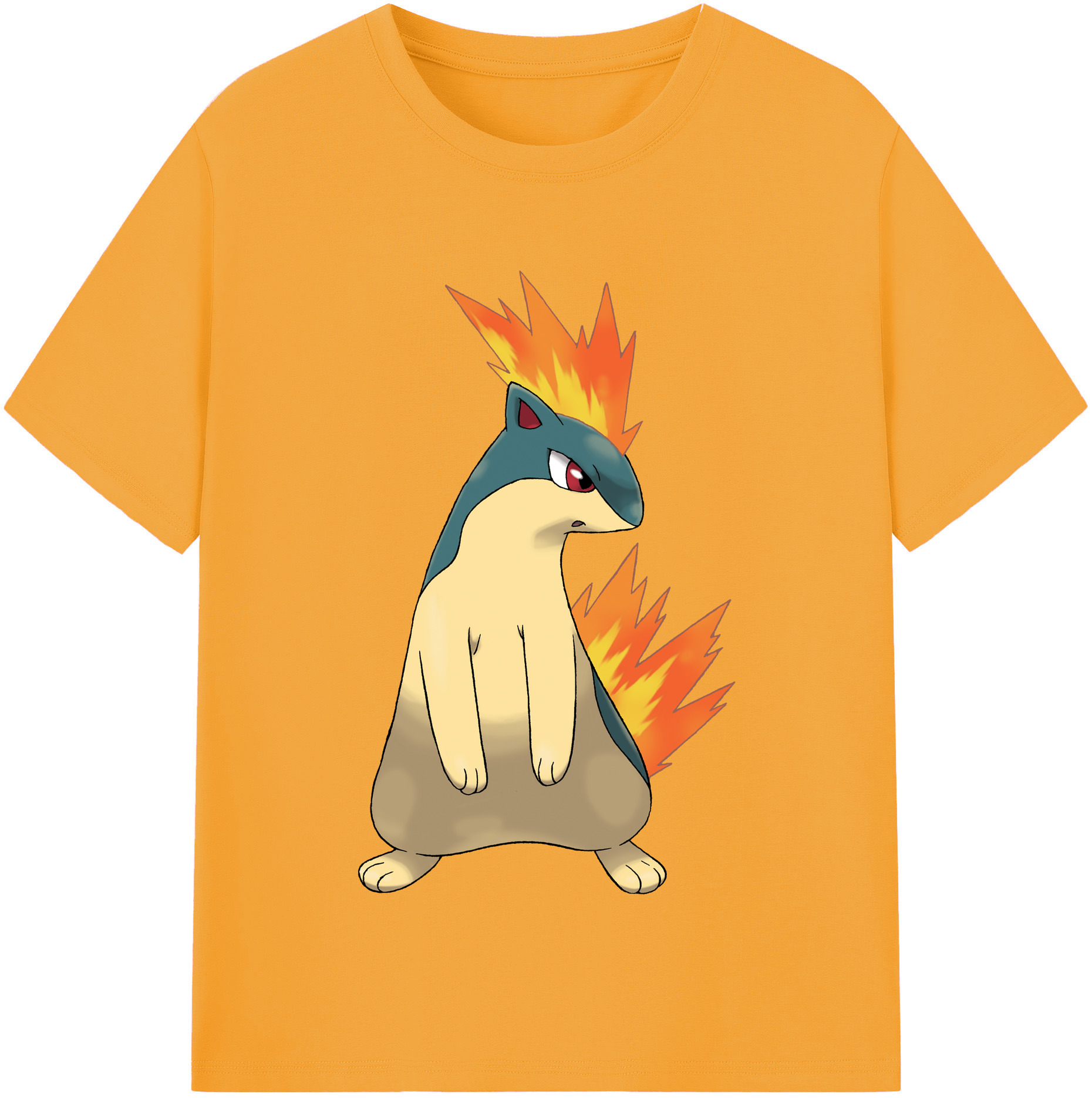 （画像用） ポケットモンスター Pokémon レディースカジュアルプリントTシャツ（綿100％）