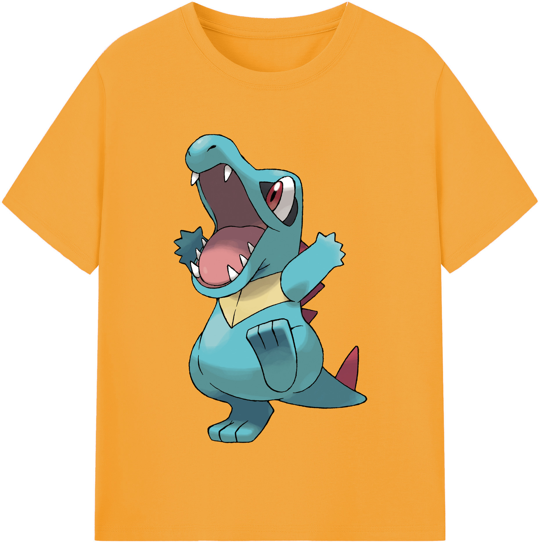 （画像用） ポケットモンスター Pokémon レディースカジュアルプリントTシャツ（綿100％）