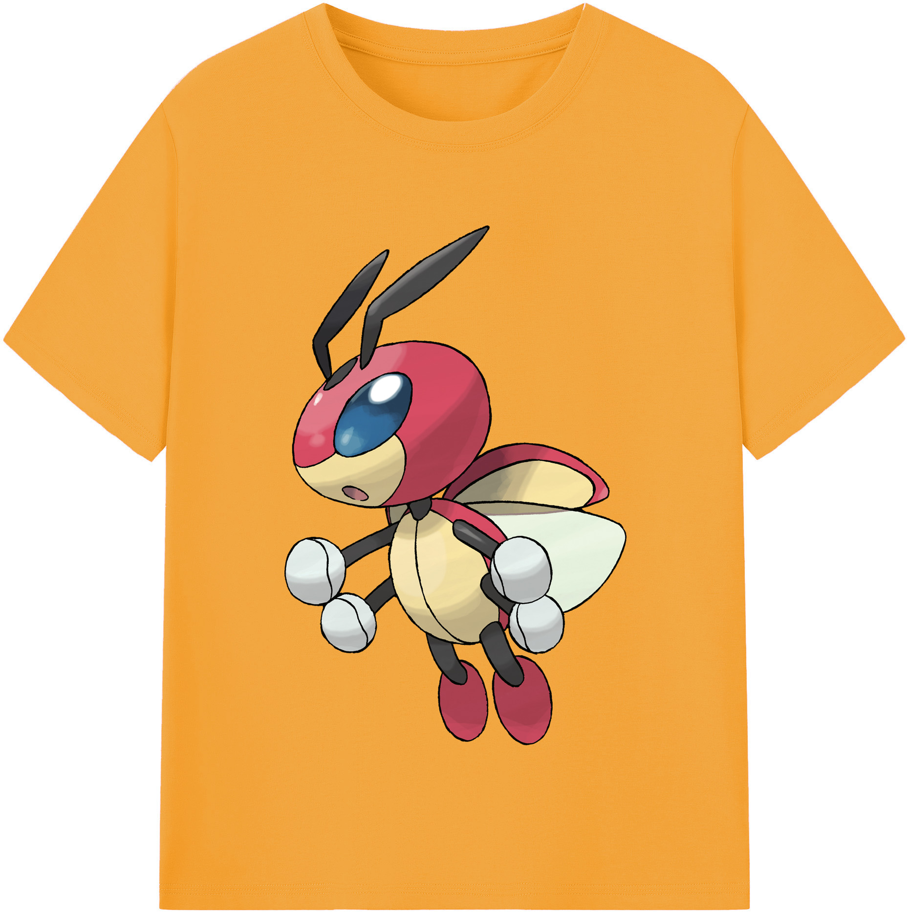 （画像用） ポケットモンスター Pokémon レディースカジュアルプリントTシャツ（綿100％）