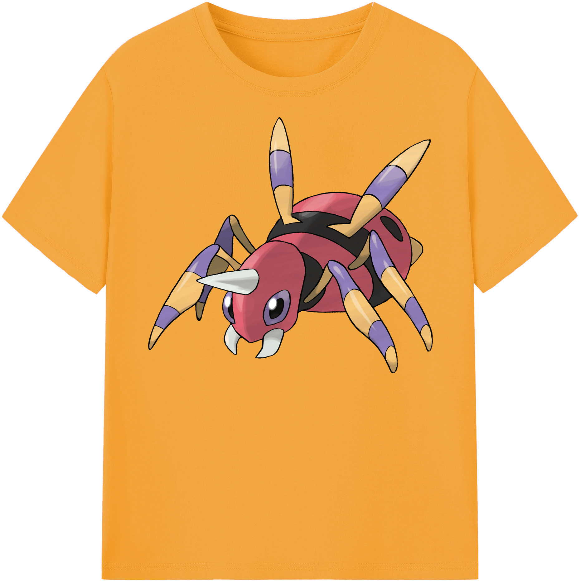 （画像用） ポケットモンスター Pokémon レディースカジュアルプリントTシャツ（綿100％）