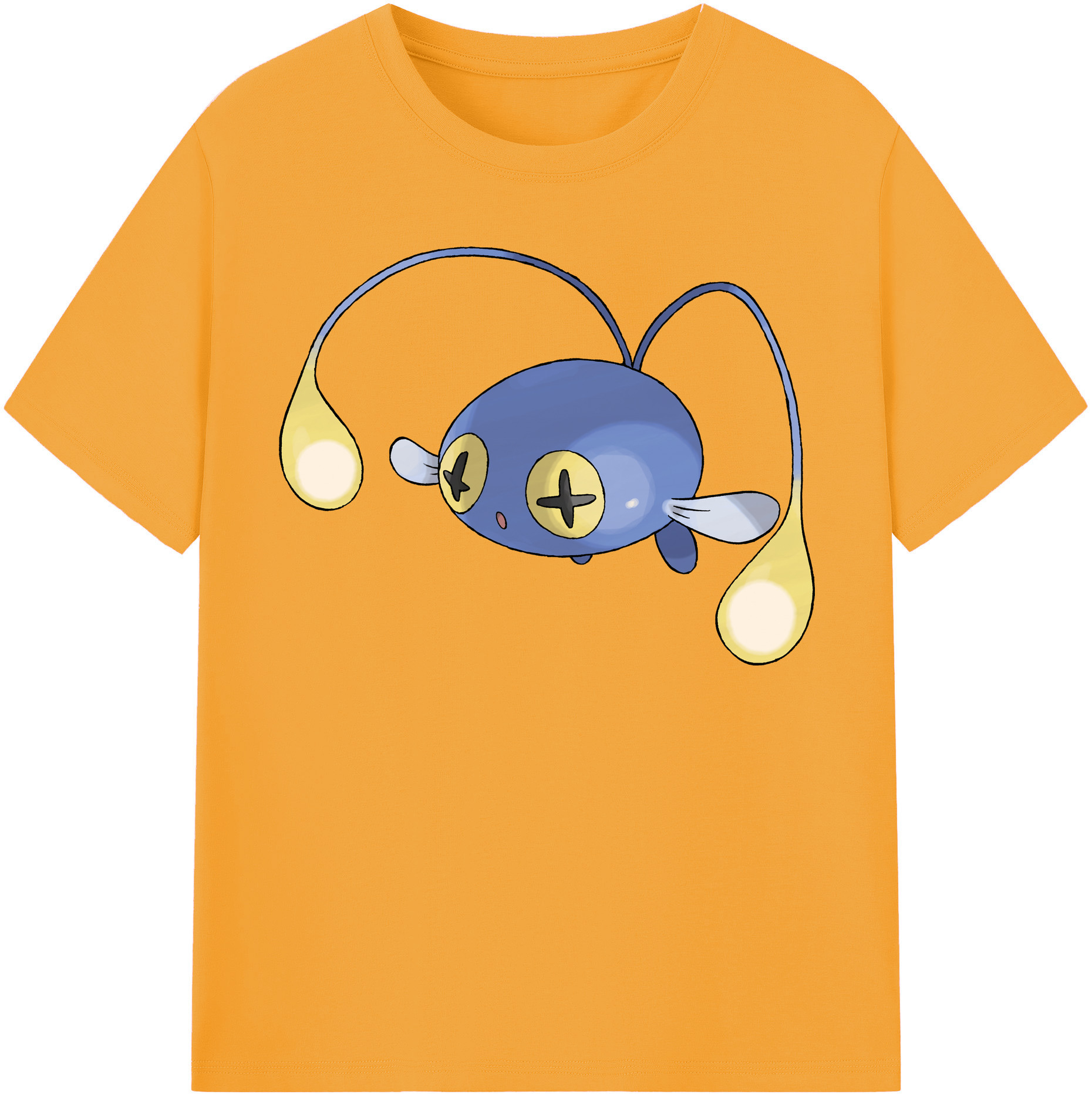 （画像用） ポケットモンスター Pokémon レディースカジュアルプリントTシャツ（綿100％）